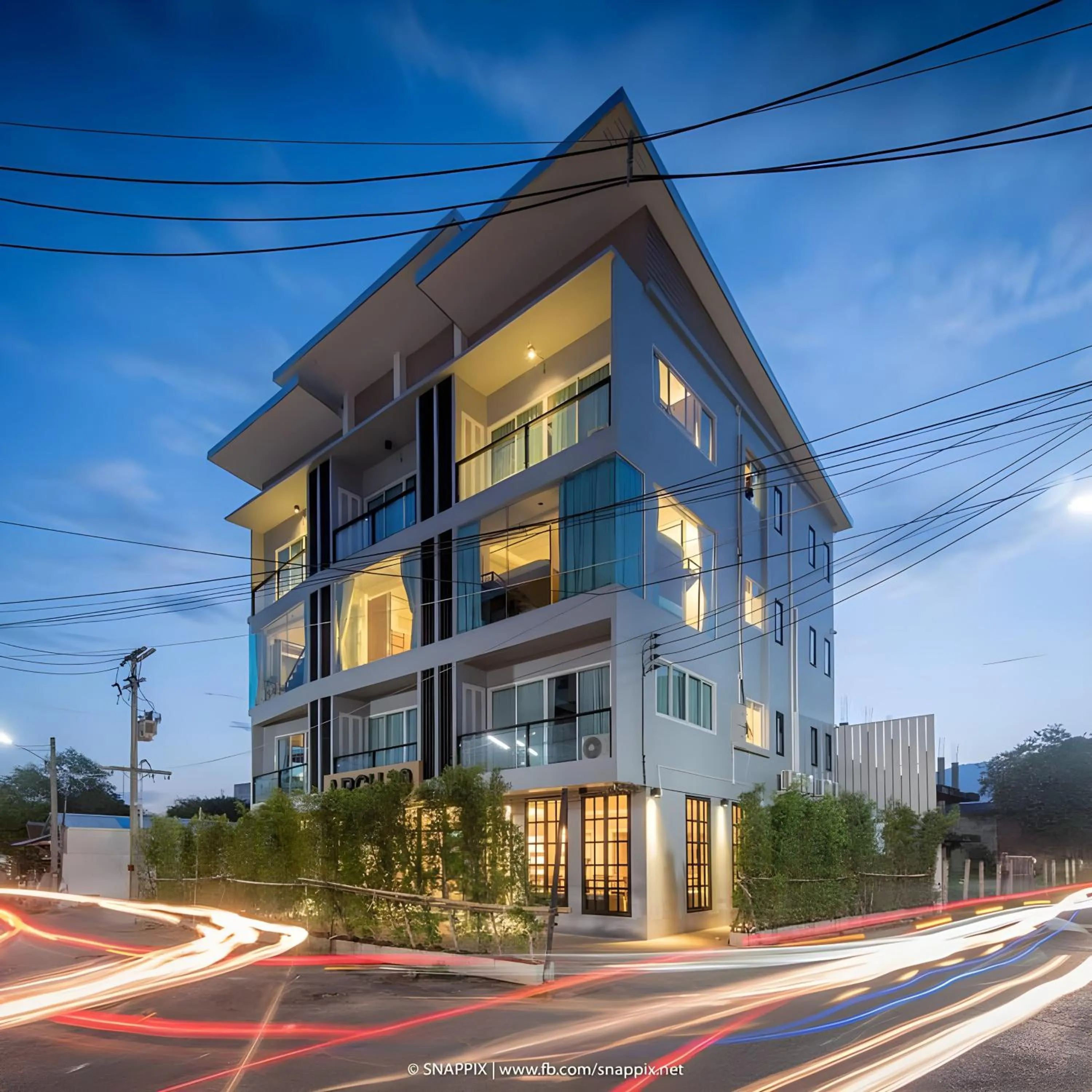 Property building in Mandalar Arch 39 Hotel