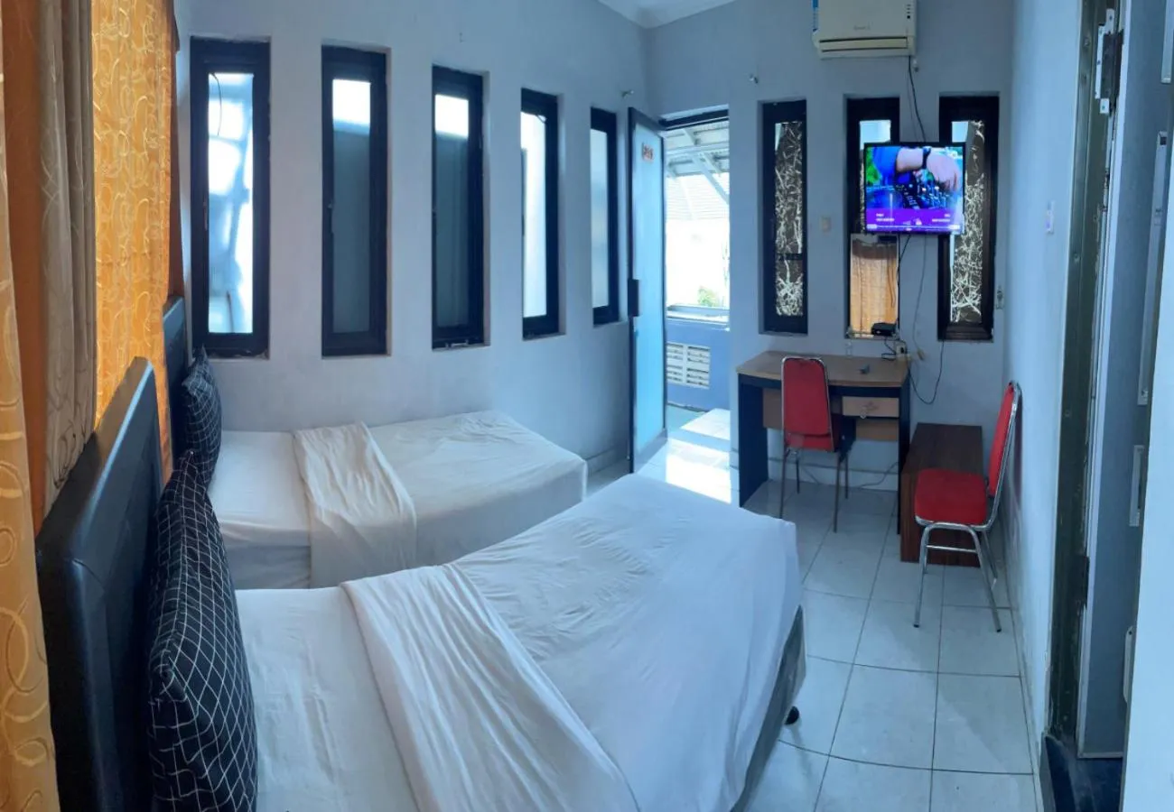 Bedroom, Bed in Hotel Star 88