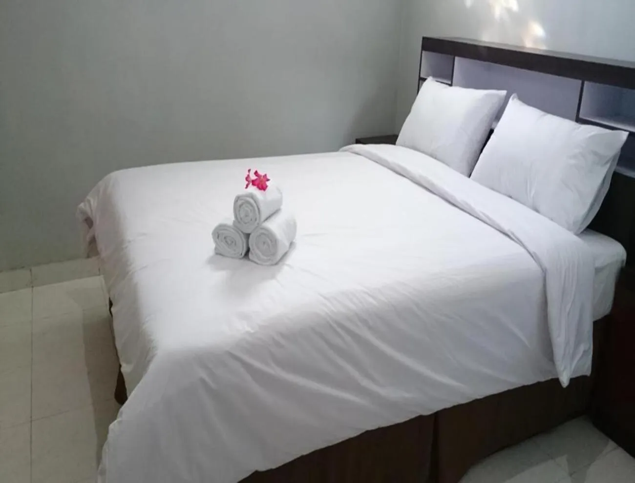 Bed in Hotel Star 88