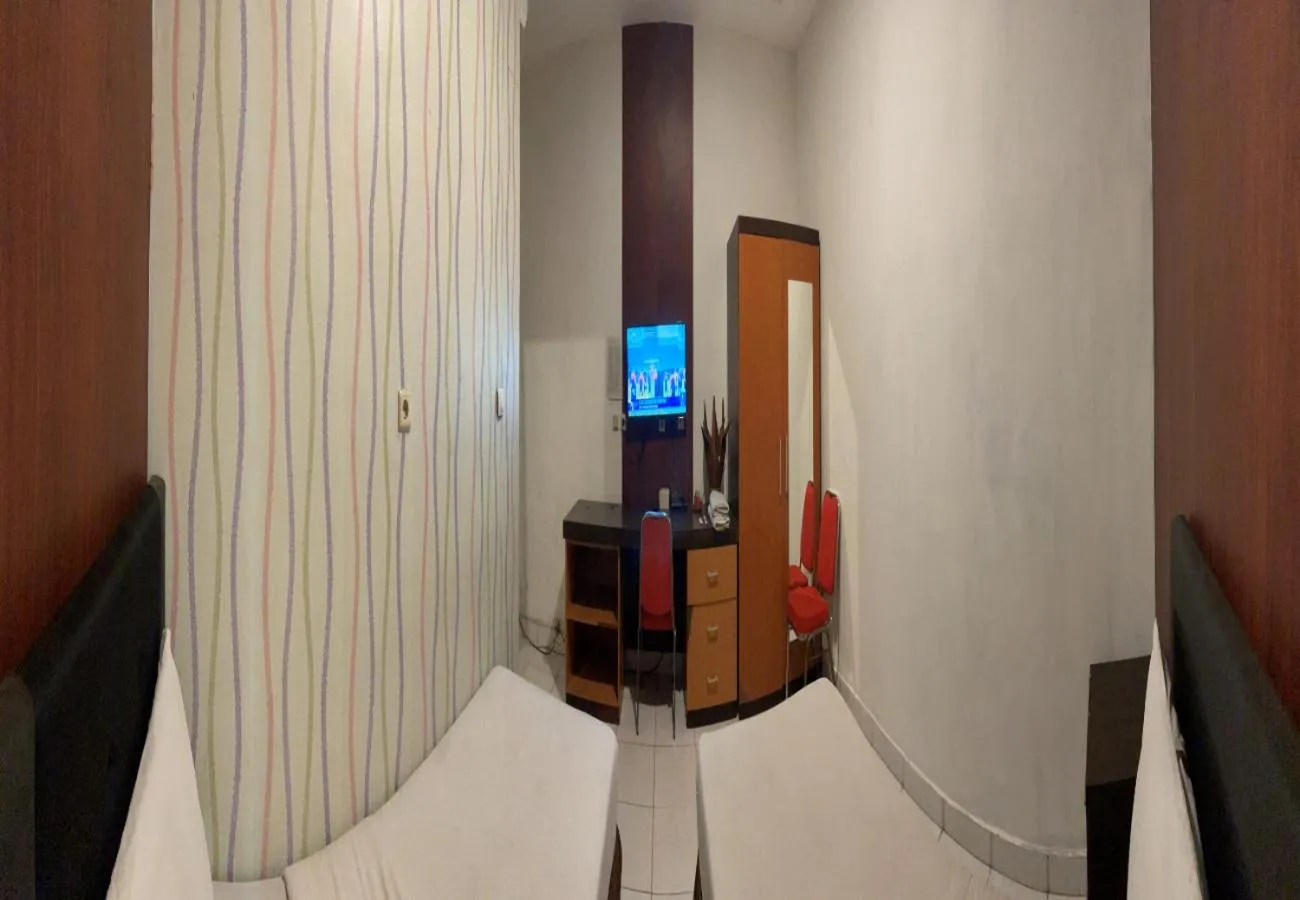 Bedroom, Bed in Hotel Star 88