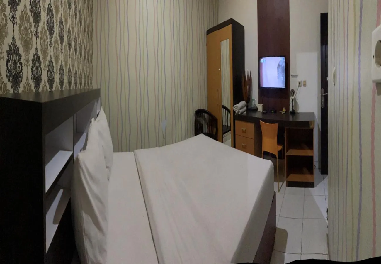 Bedroom, Bed in Hotel Star 88