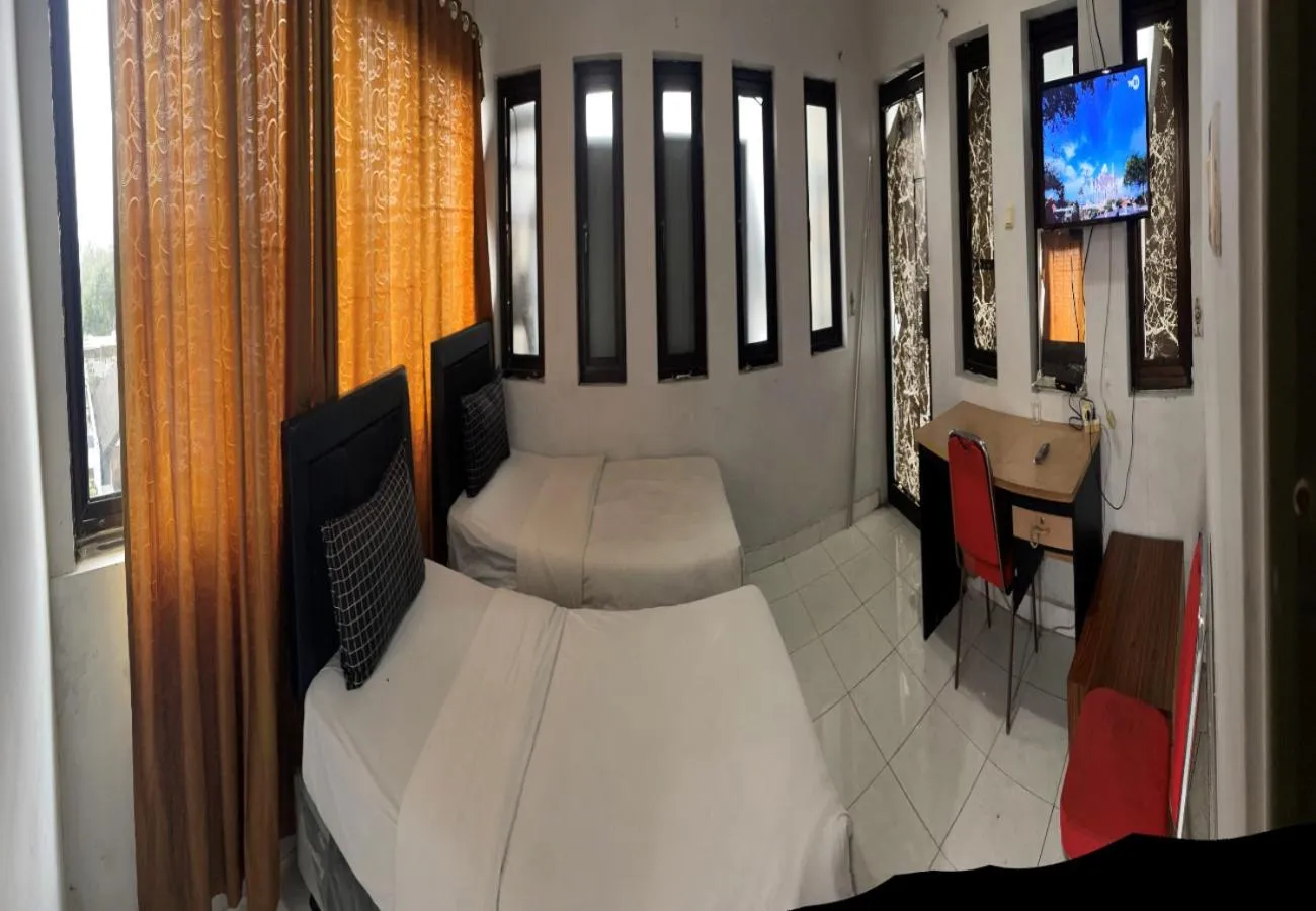 Bedroom, Bed in Hotel Star 88