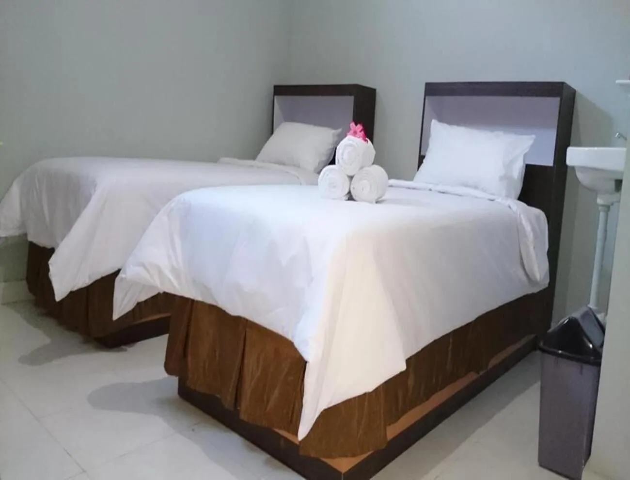 Bedroom, Bed in Hotel Star 88