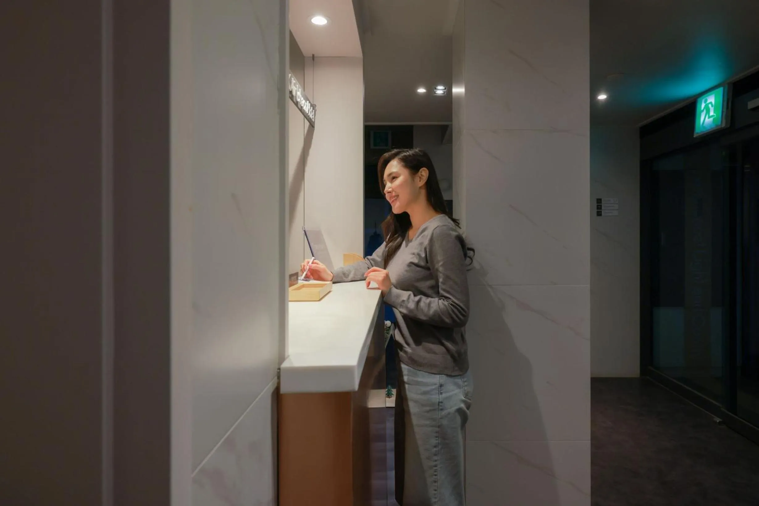 Lobby or reception in Aank Air Icheon Seolbong Lake