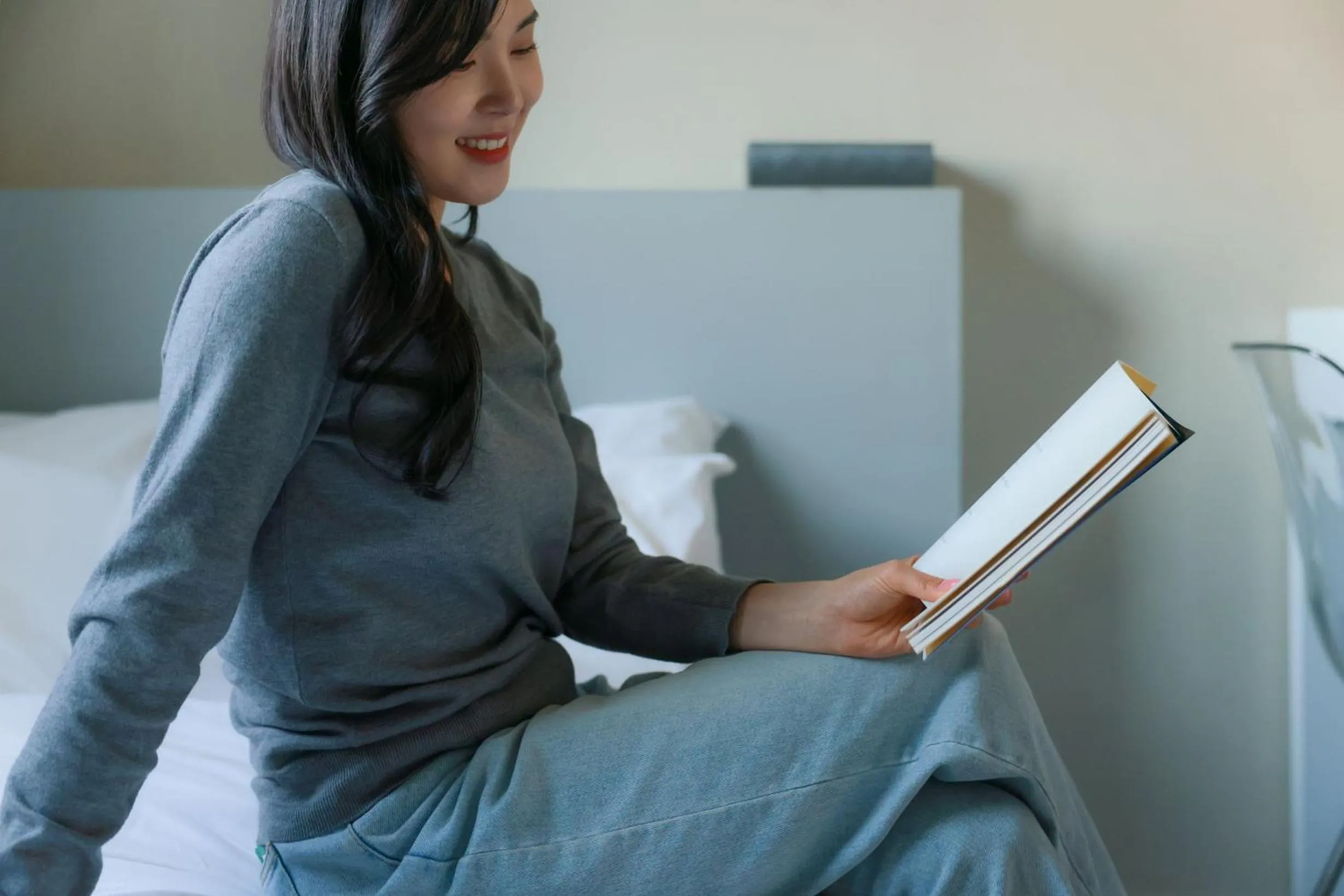 Bed in Aank Air Icheon Seolbong Lake