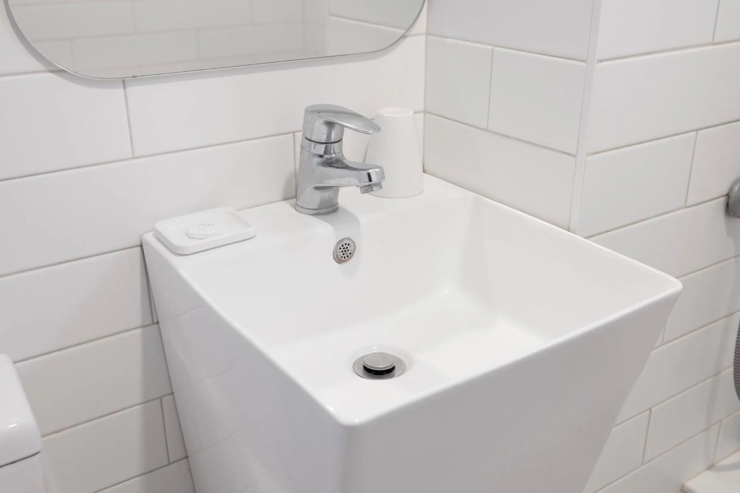 Bathroom in Aank Air Icheon Seolbong Lake