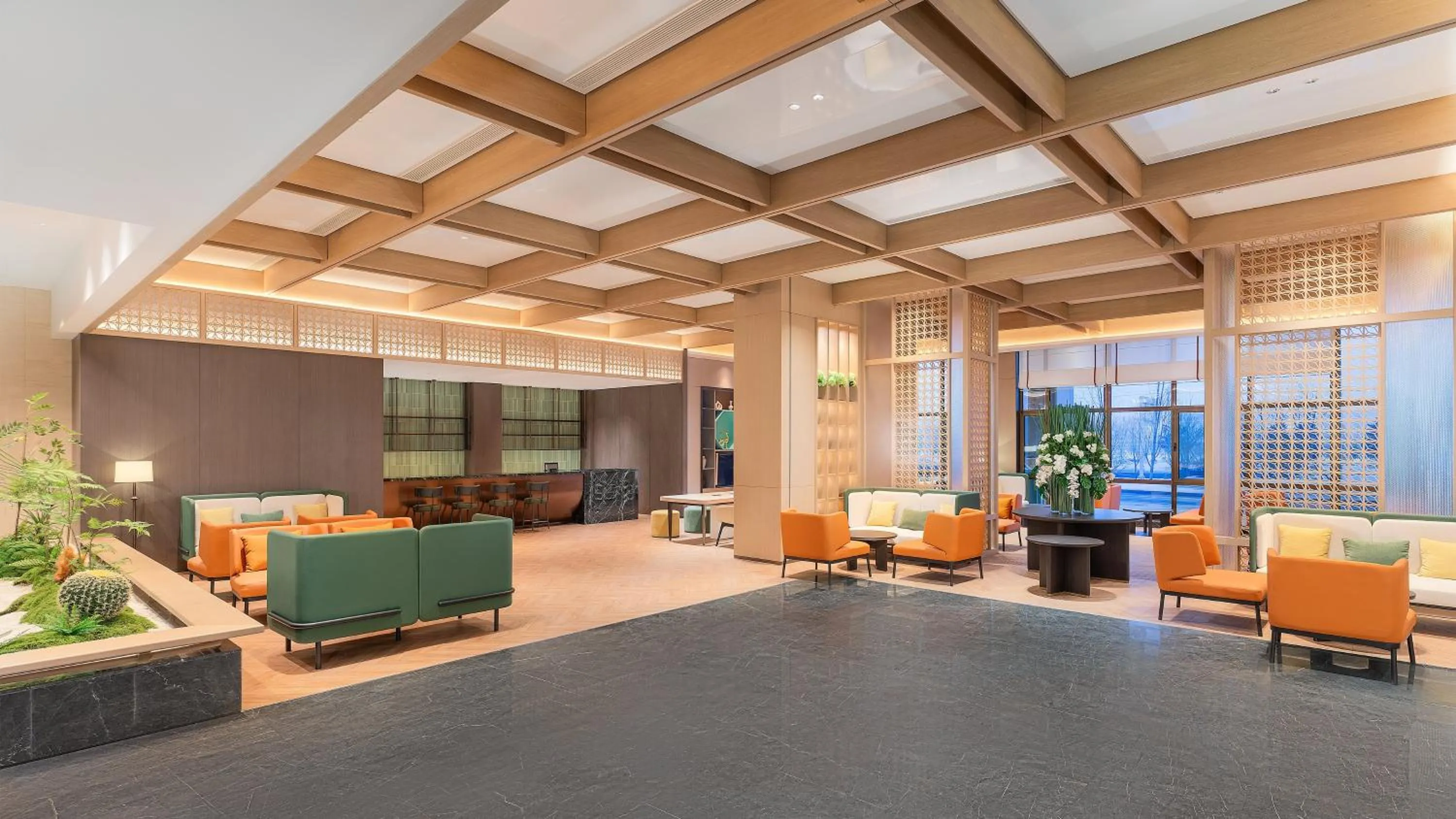 Property building in Holiday Inn Liaoyuan City Center by IHG