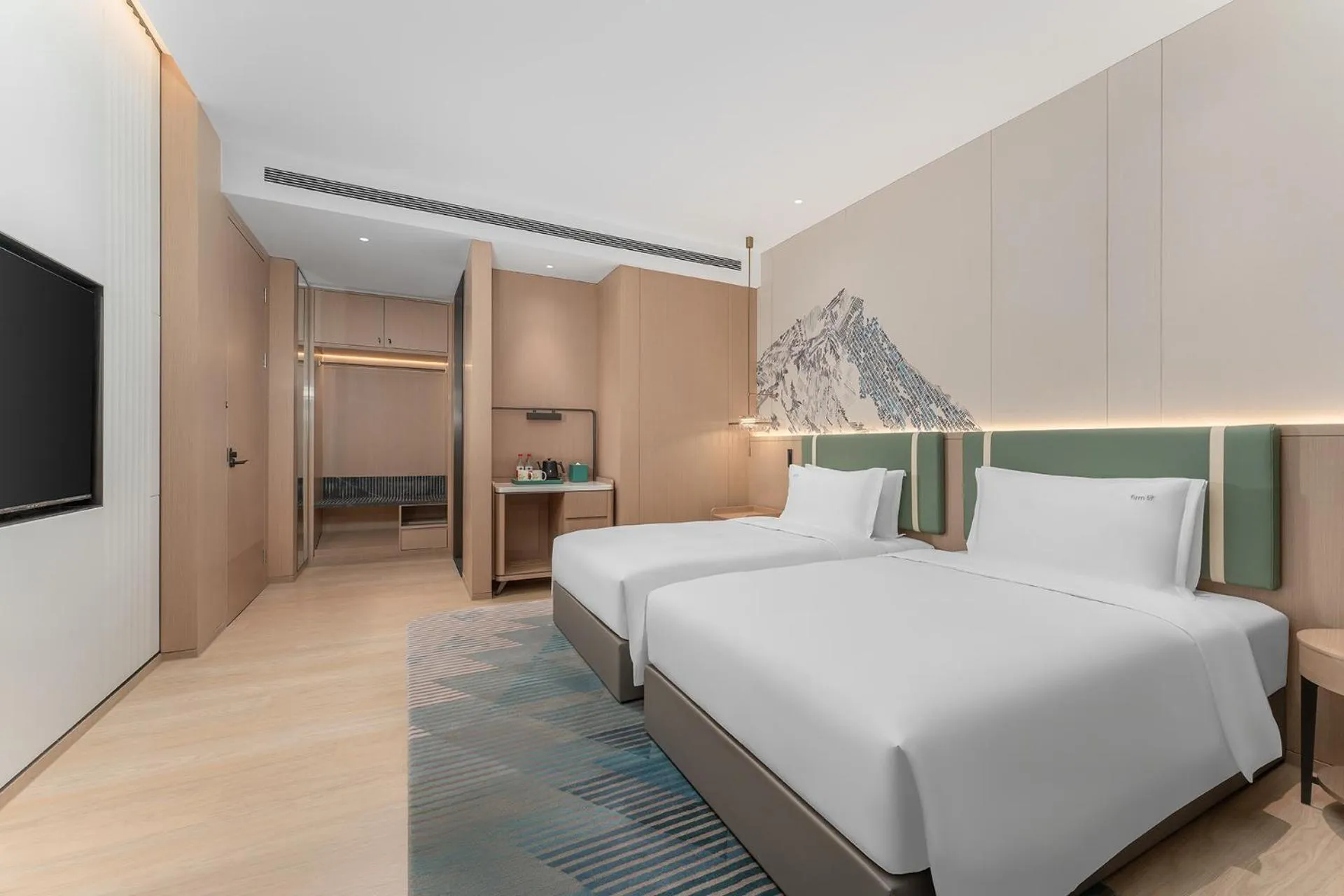 Bedroom, Bed in Holiday Inn Liaoyuan City Center by IHG