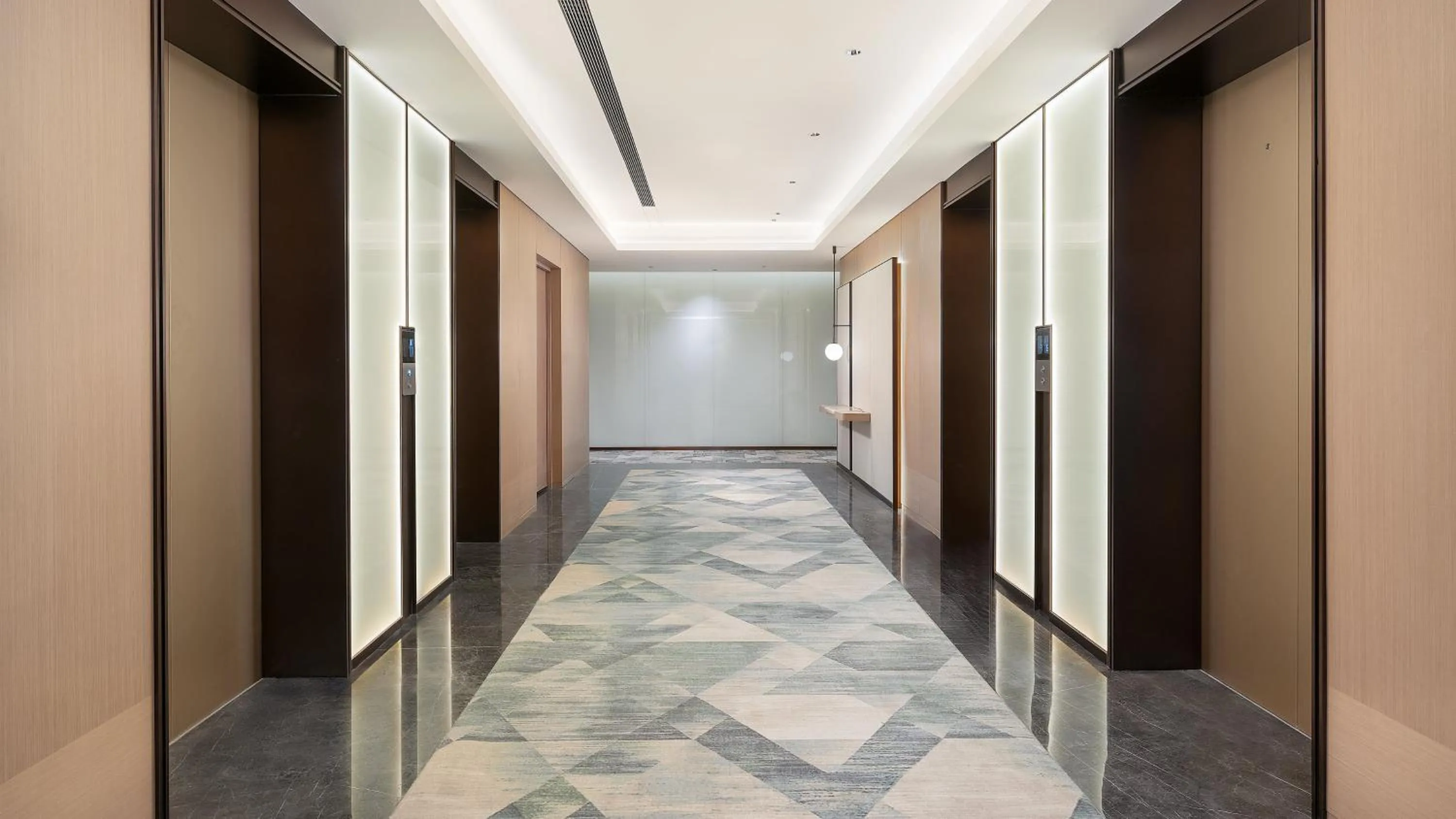 Decorative detail in Holiday Inn Liaoyuan City Center by IHG