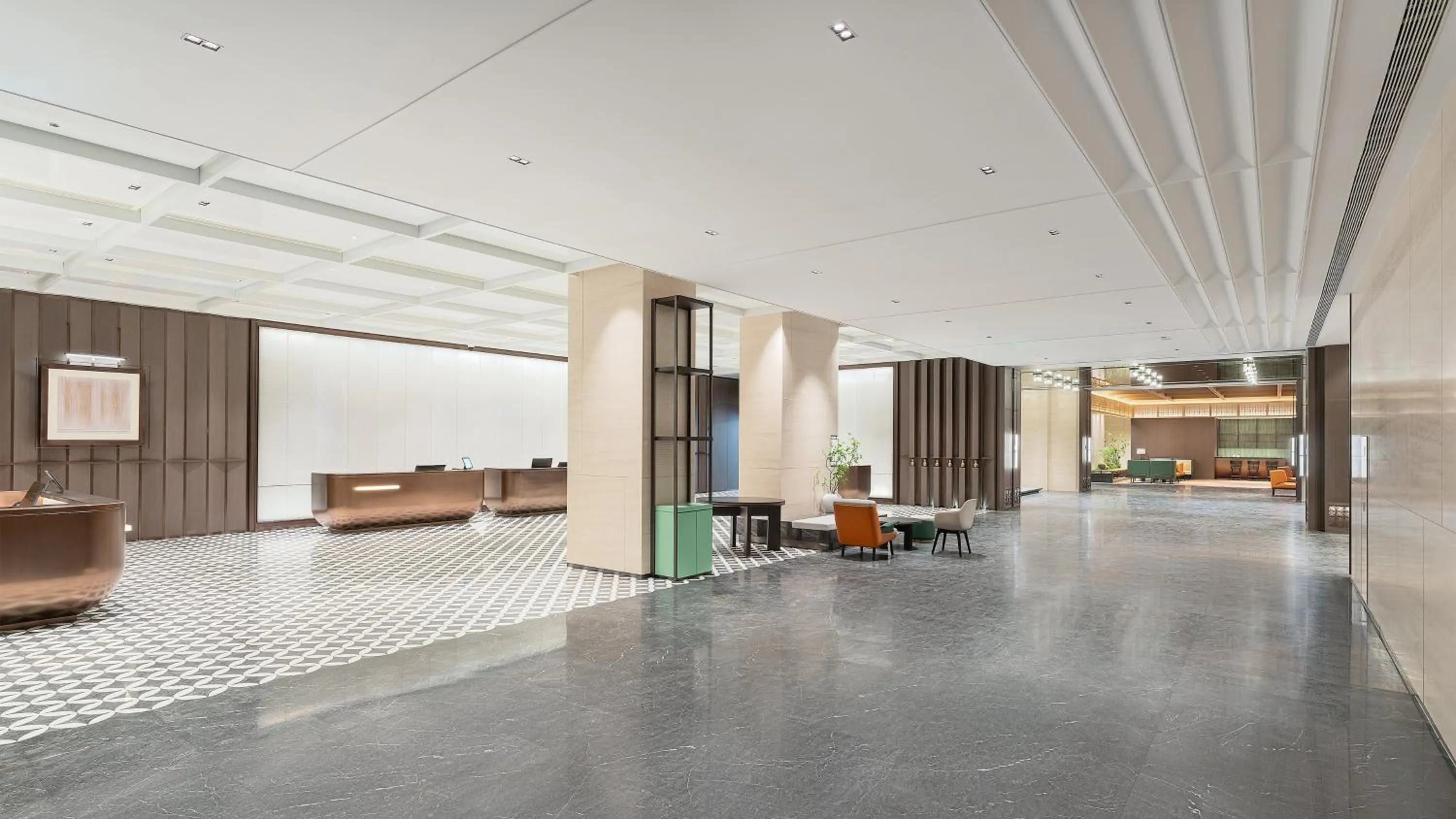 Property building in Holiday Inn Liaoyuan City Center by IHG