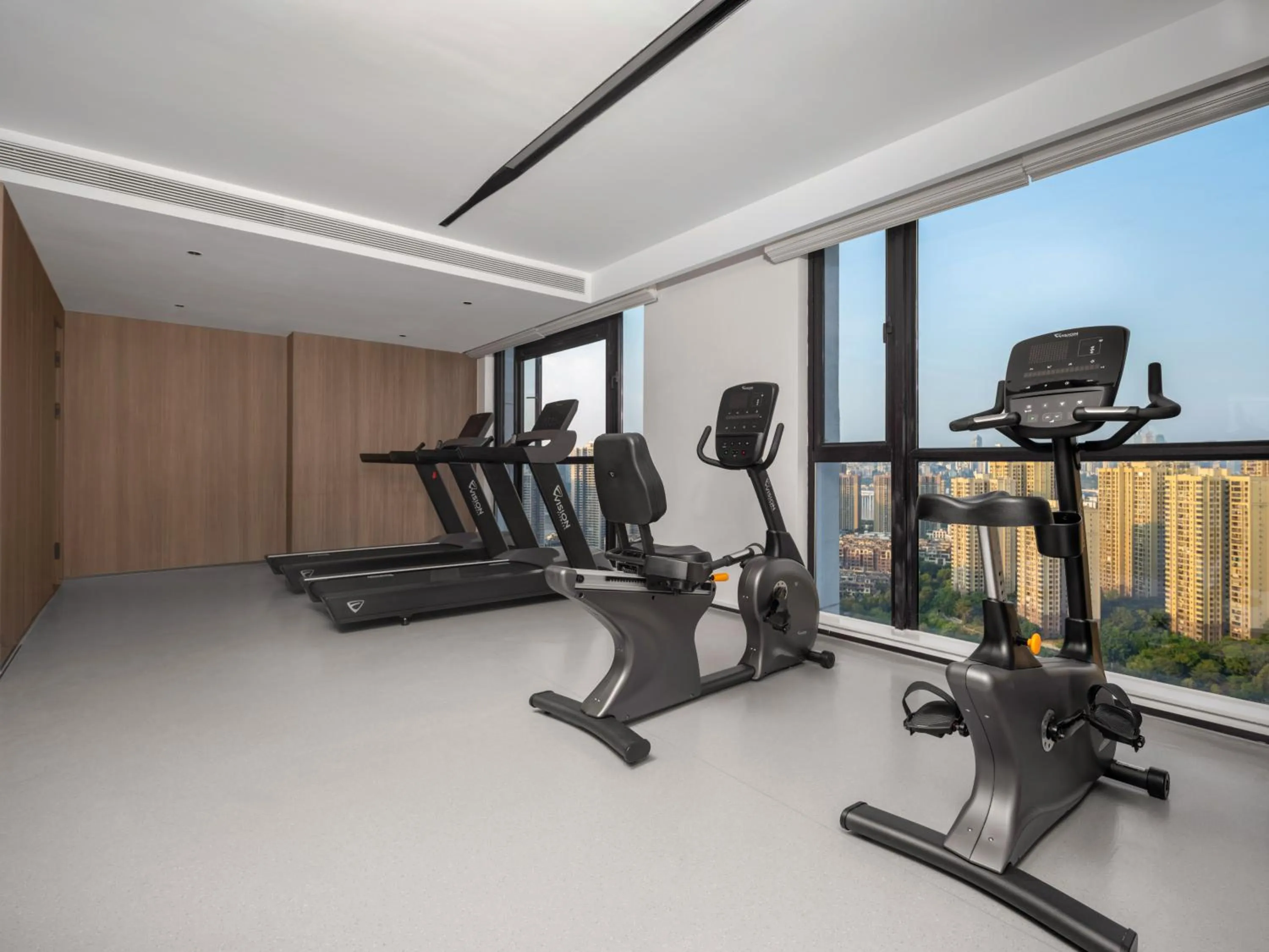 Fitness centre/facilities in Holiday Inn & Suites Chongqing Nanan by IHG