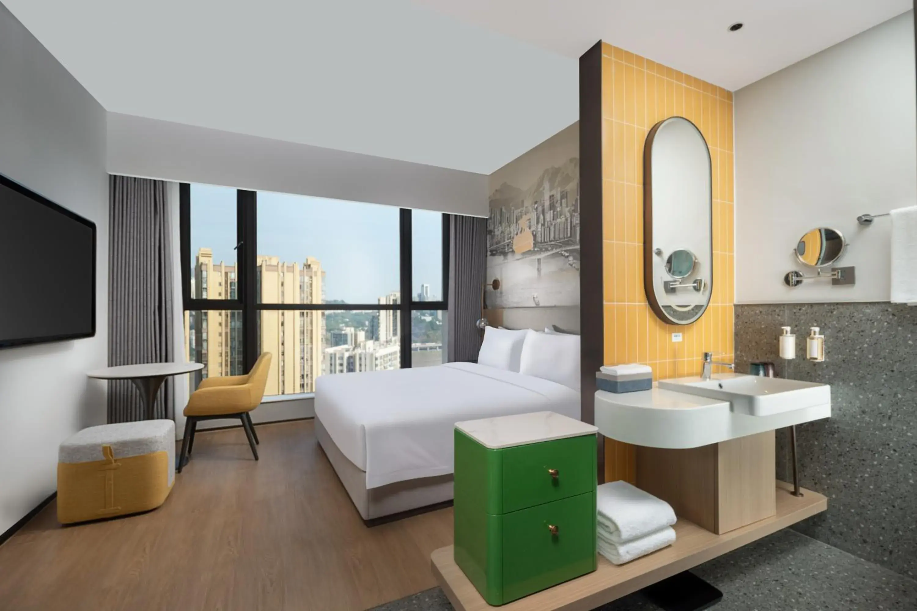 Standard Room in Holiday Inn & Suites Chongqing Nanan by IHG Standard Room in Holiday Inn & Suites Chongqing Nanan by IHG