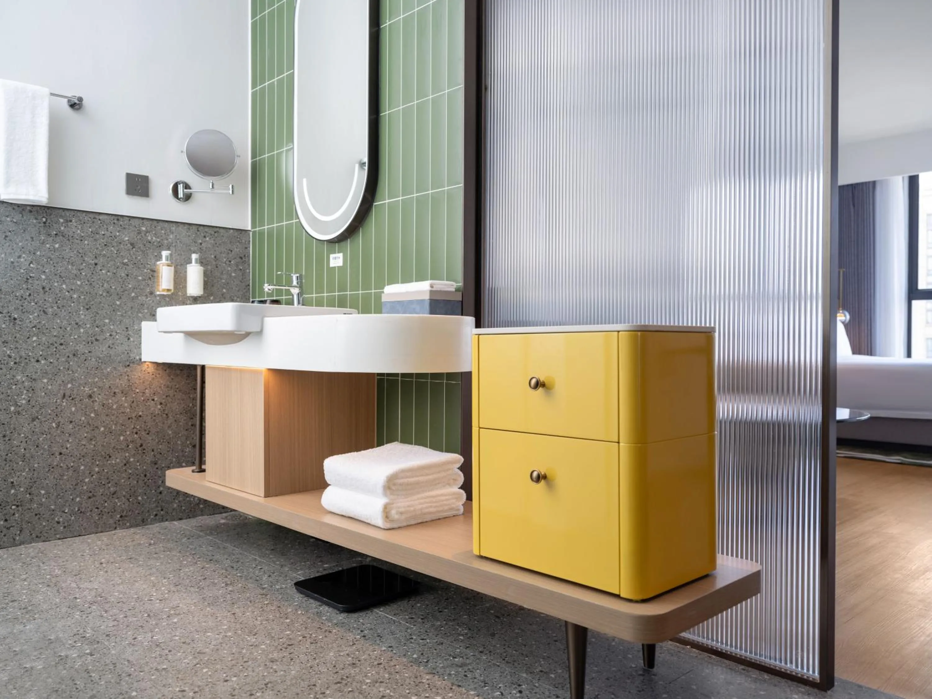 Bathroom in Holiday Inn & Suites Chongqing Nanan by IHG