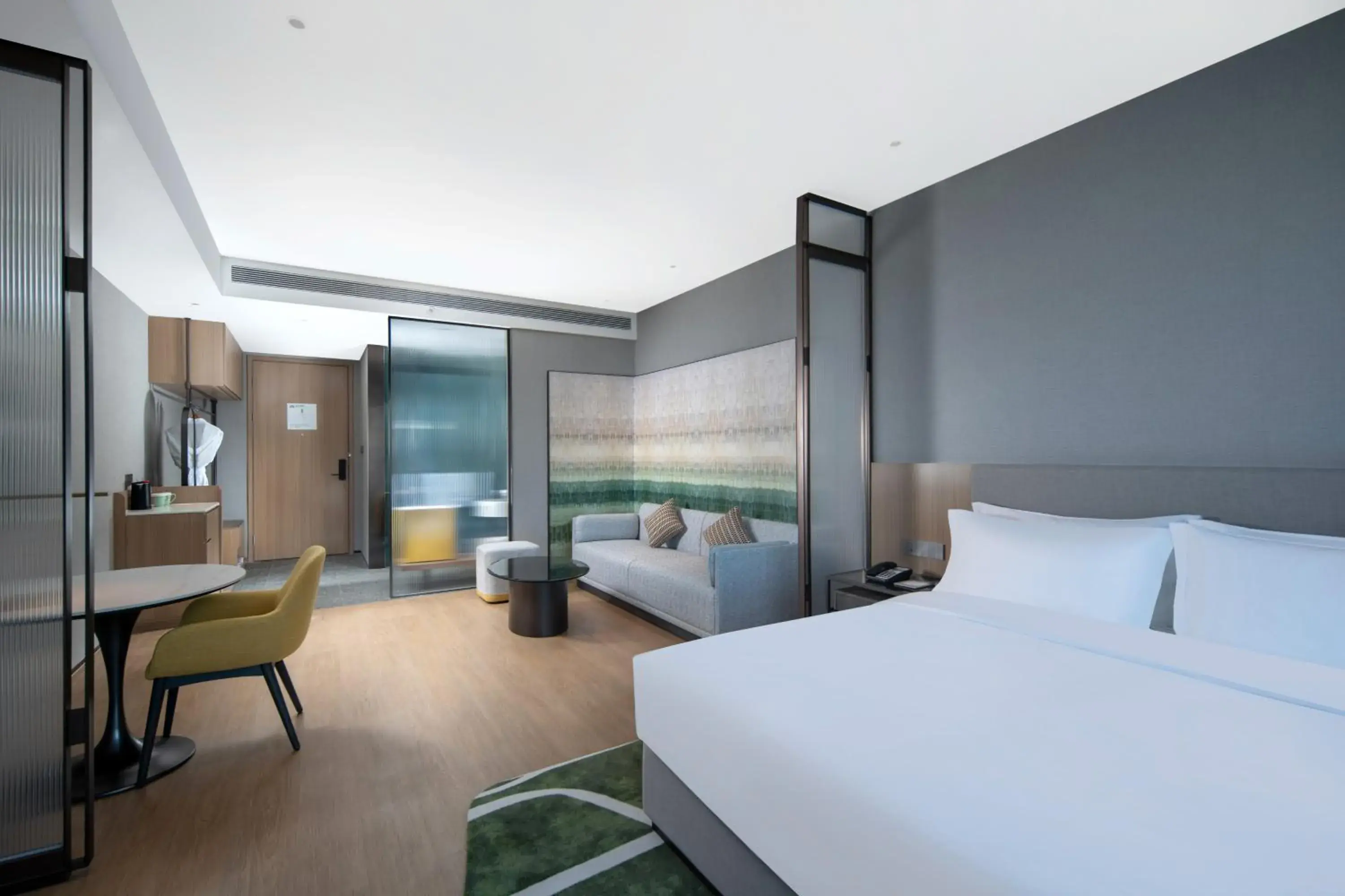 King Suite in Holiday Inn & Suites Chongqing Nanan by IHG King Suite in Holiday Inn & Suites Chongqing Nanan by IHG