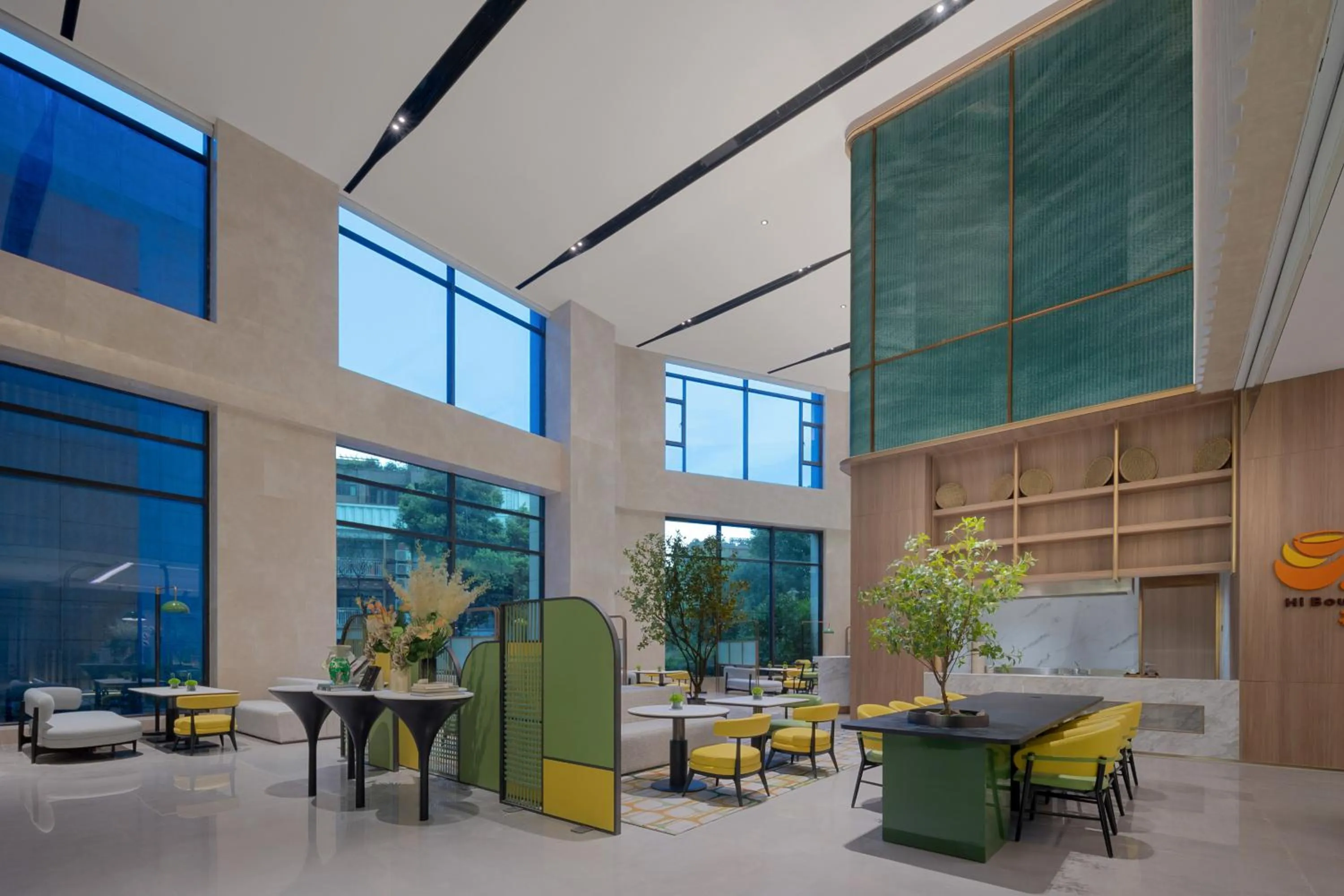 Restaurant/places to eat in Holiday Inn & Suites Chongqing Nanan by IHG