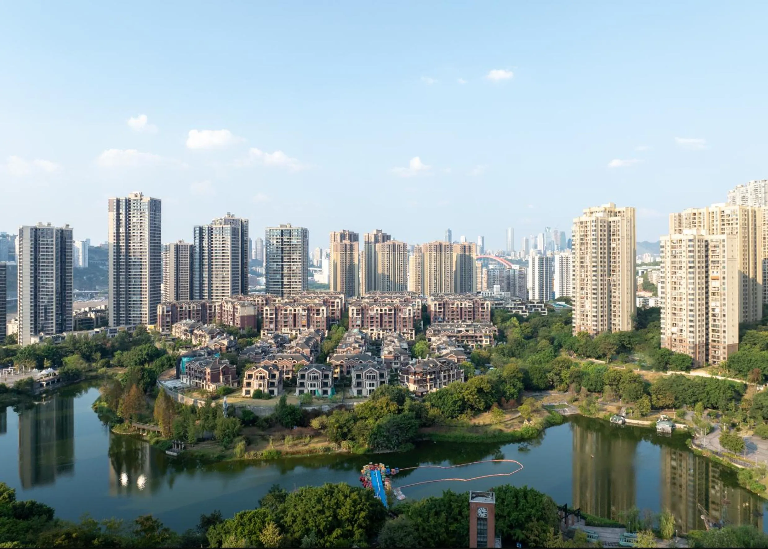 View (from property/room) in Holiday Inn & Suites Chongqing Nanan by IHG