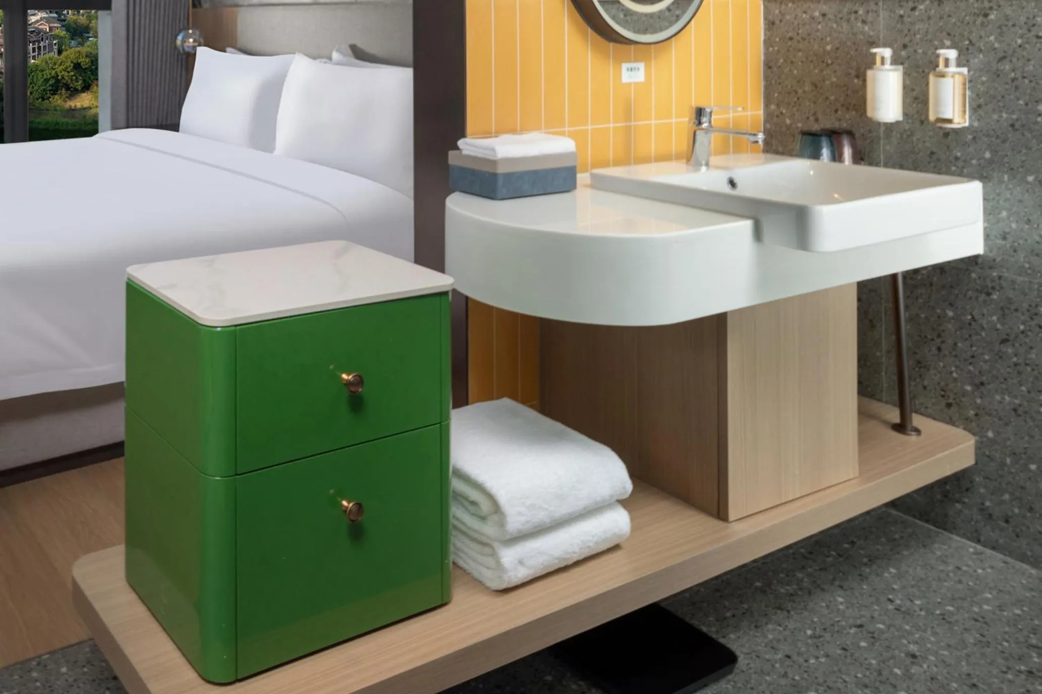 Toilet in Holiday Inn & Suites Chongqing Nanan by IHG