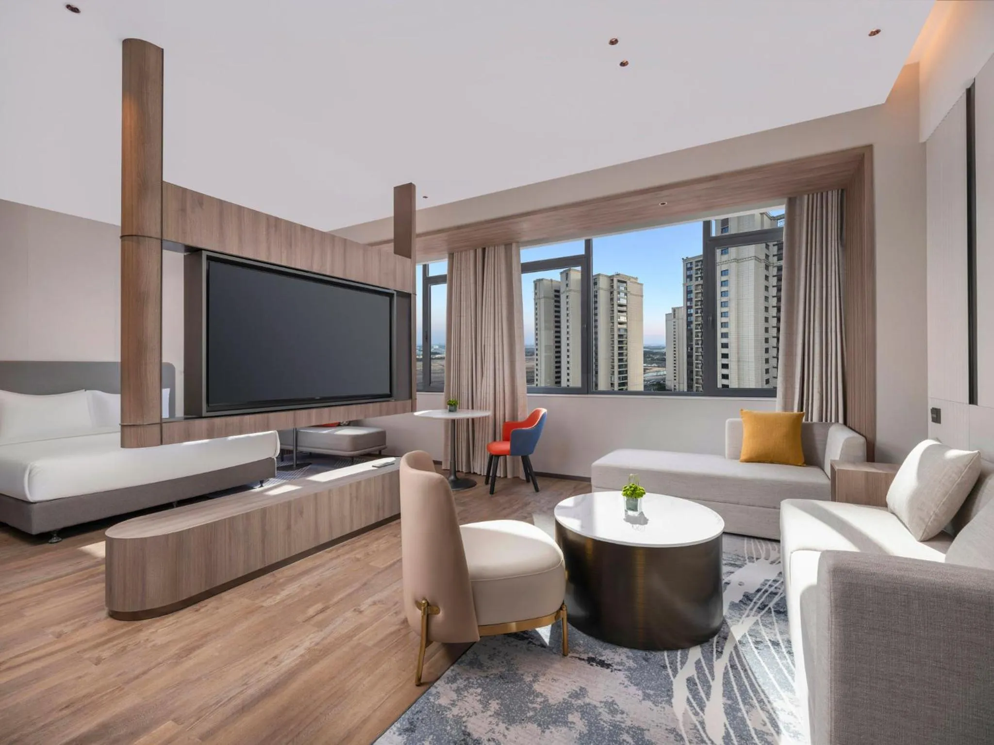 Photo of the whole room in Holiday Inn Express Changzhou Henglin by IHG