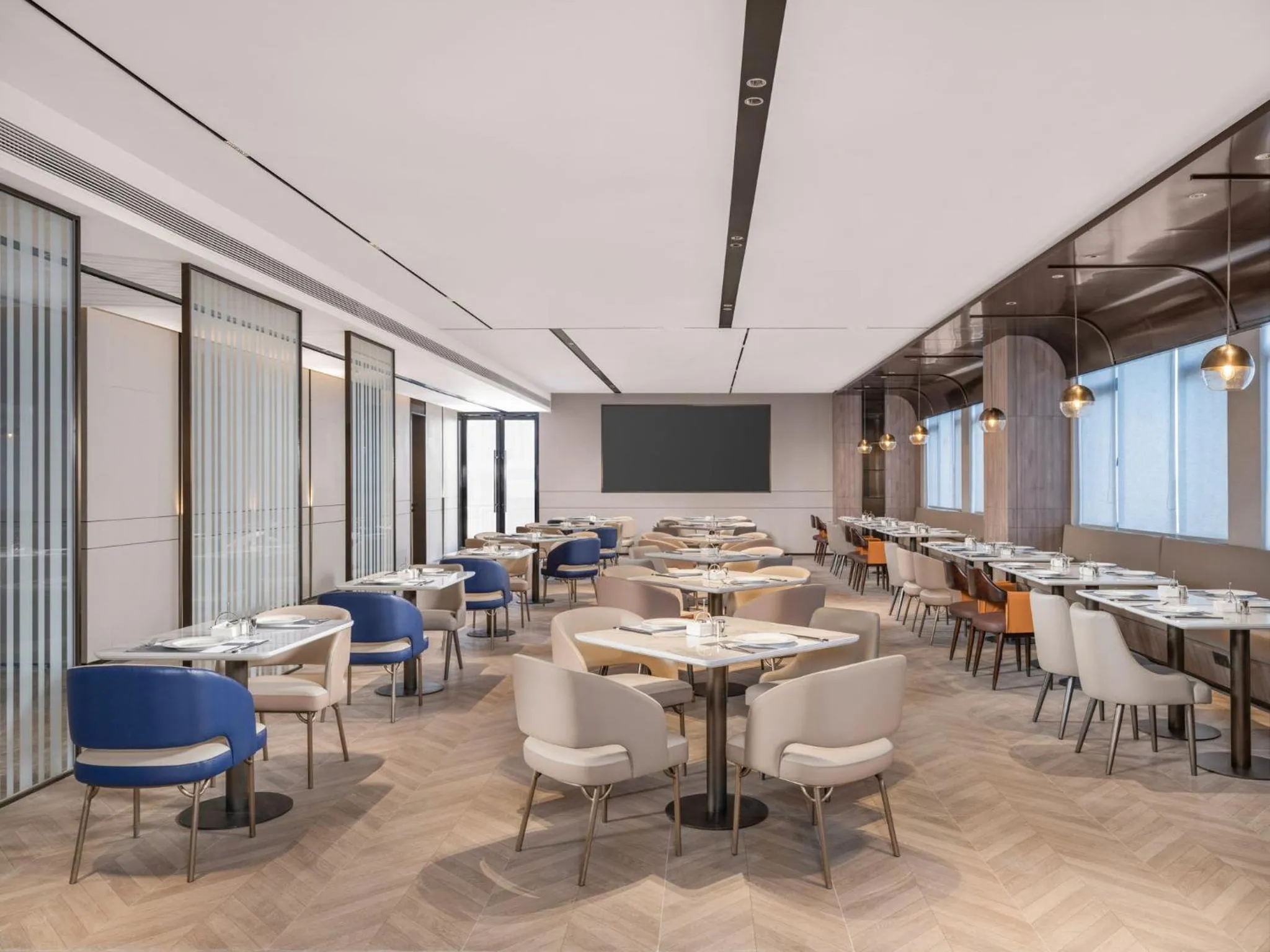 Restaurant/places to eat in Holiday Inn Express Changzhou Henglin by IHG