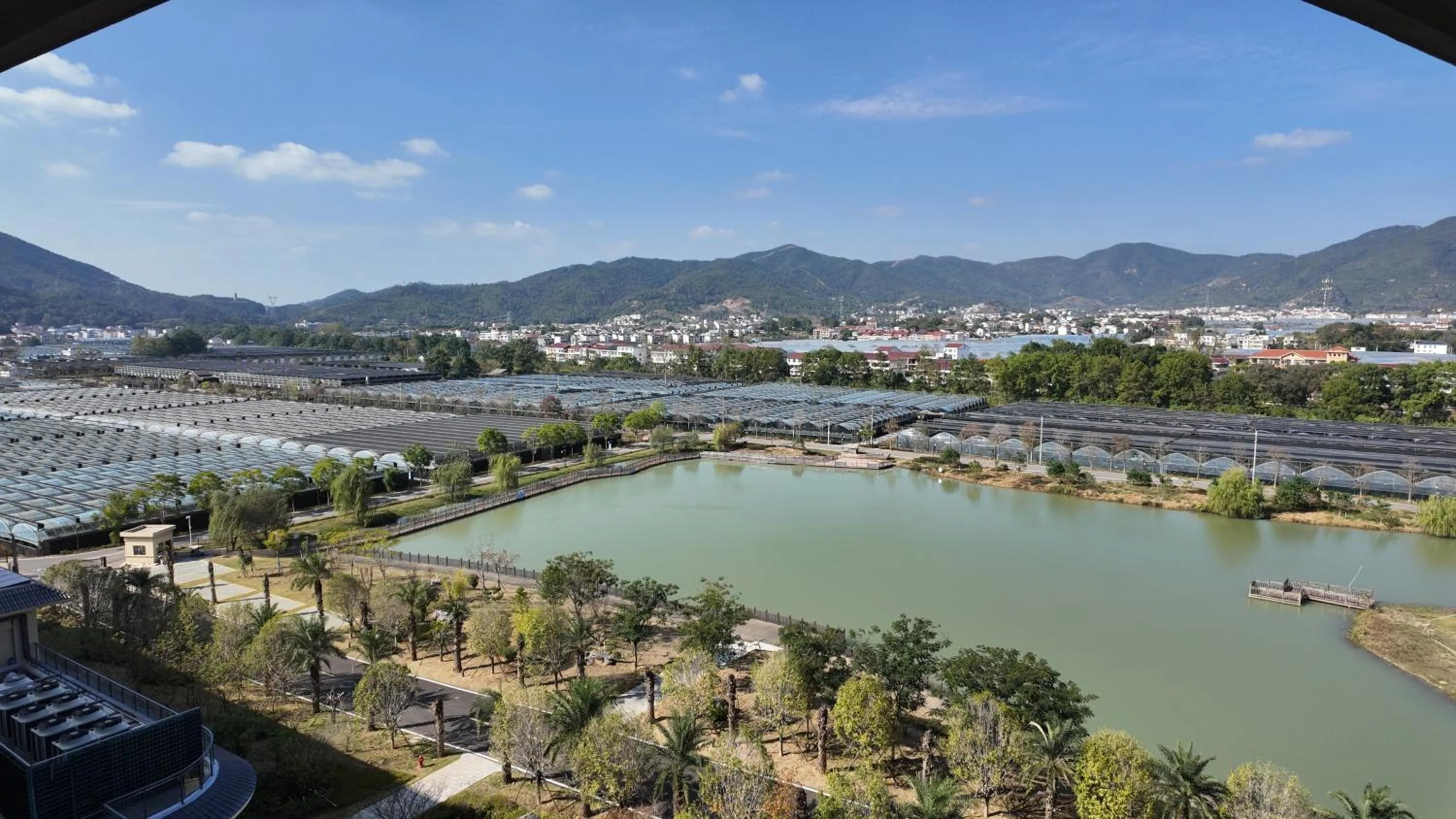 Natural landscape in Holiday Inn Ganzhou Orchid Town by IHG