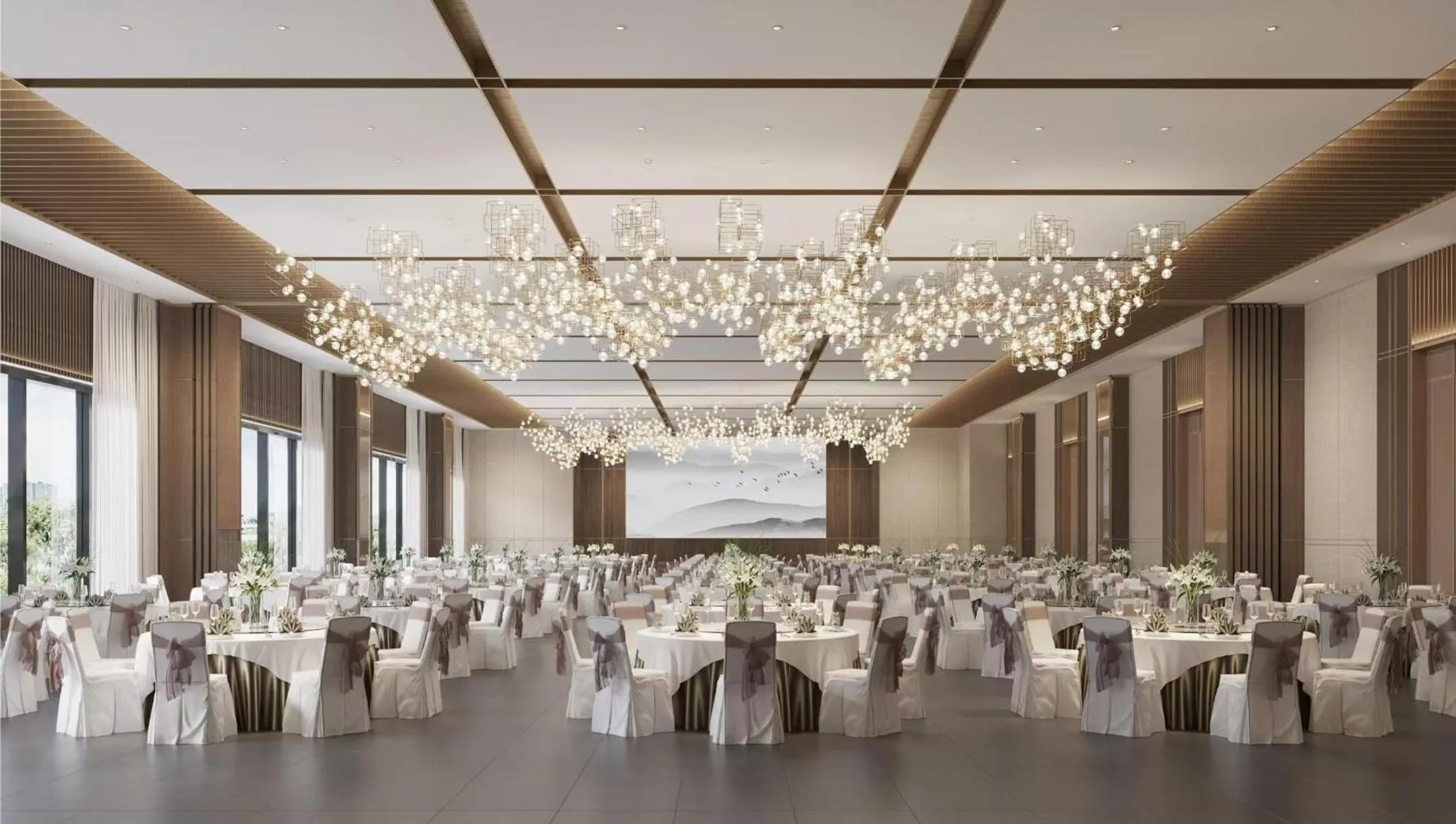 Restaurant/places to eat in Holiday Inn Ganzhou Orchid Town by IHG