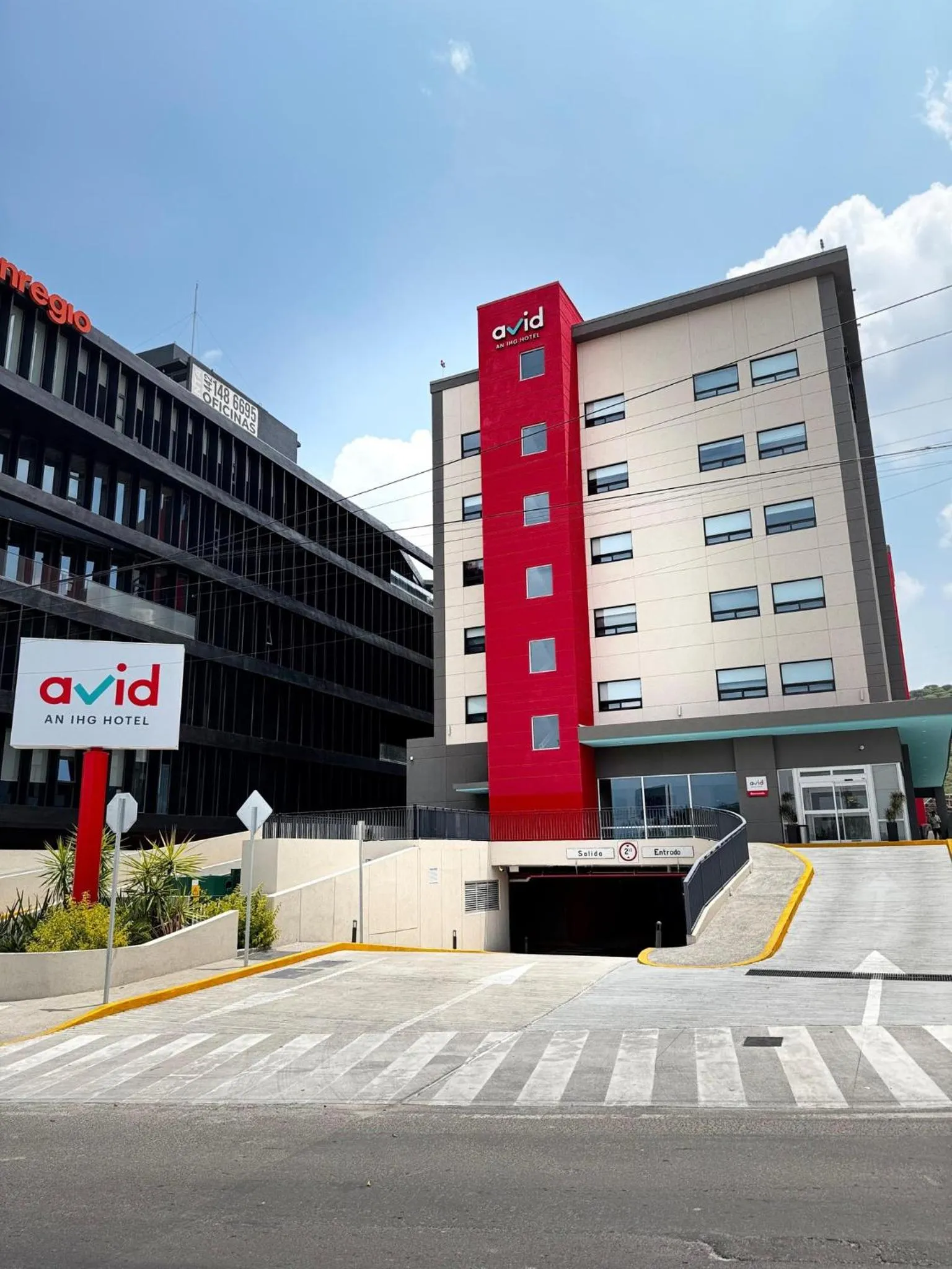 Property building in Avid Hotel Querétaro Centro Sur by IHG