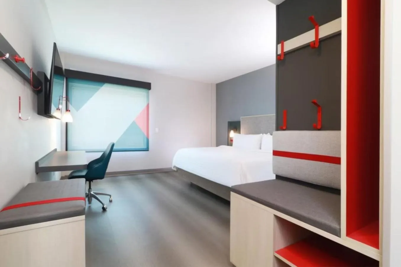 Photo of the whole room, Bed in Avid Hotel Querétaro Centro Sur by IHG