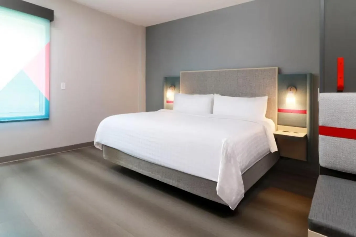 Photo of the whole room, Bed in Avid Hotel Querétaro Centro Sur by IHG