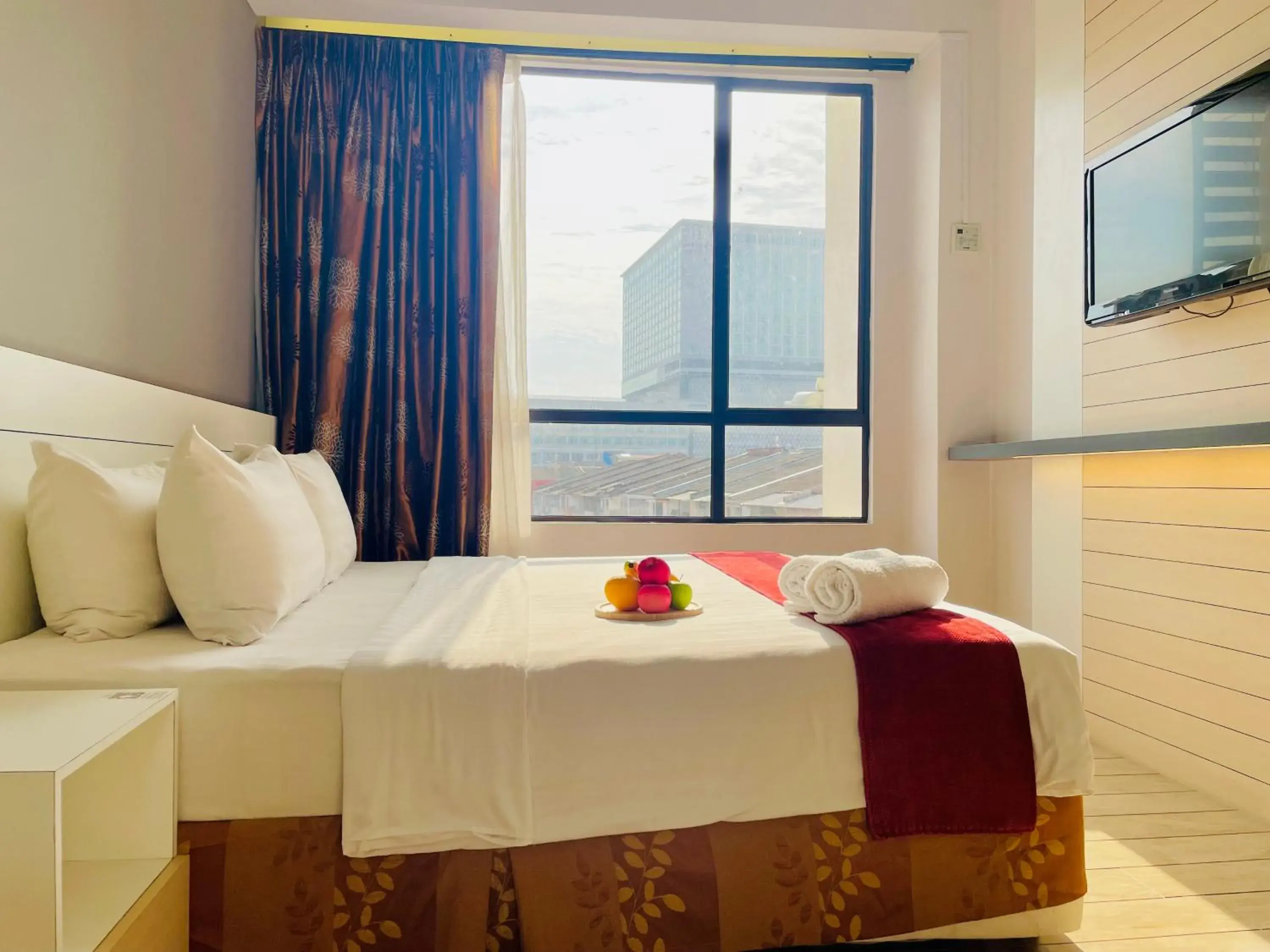 Large Double Room in La Boss Hotel Large Double Room in La Boss Hotel