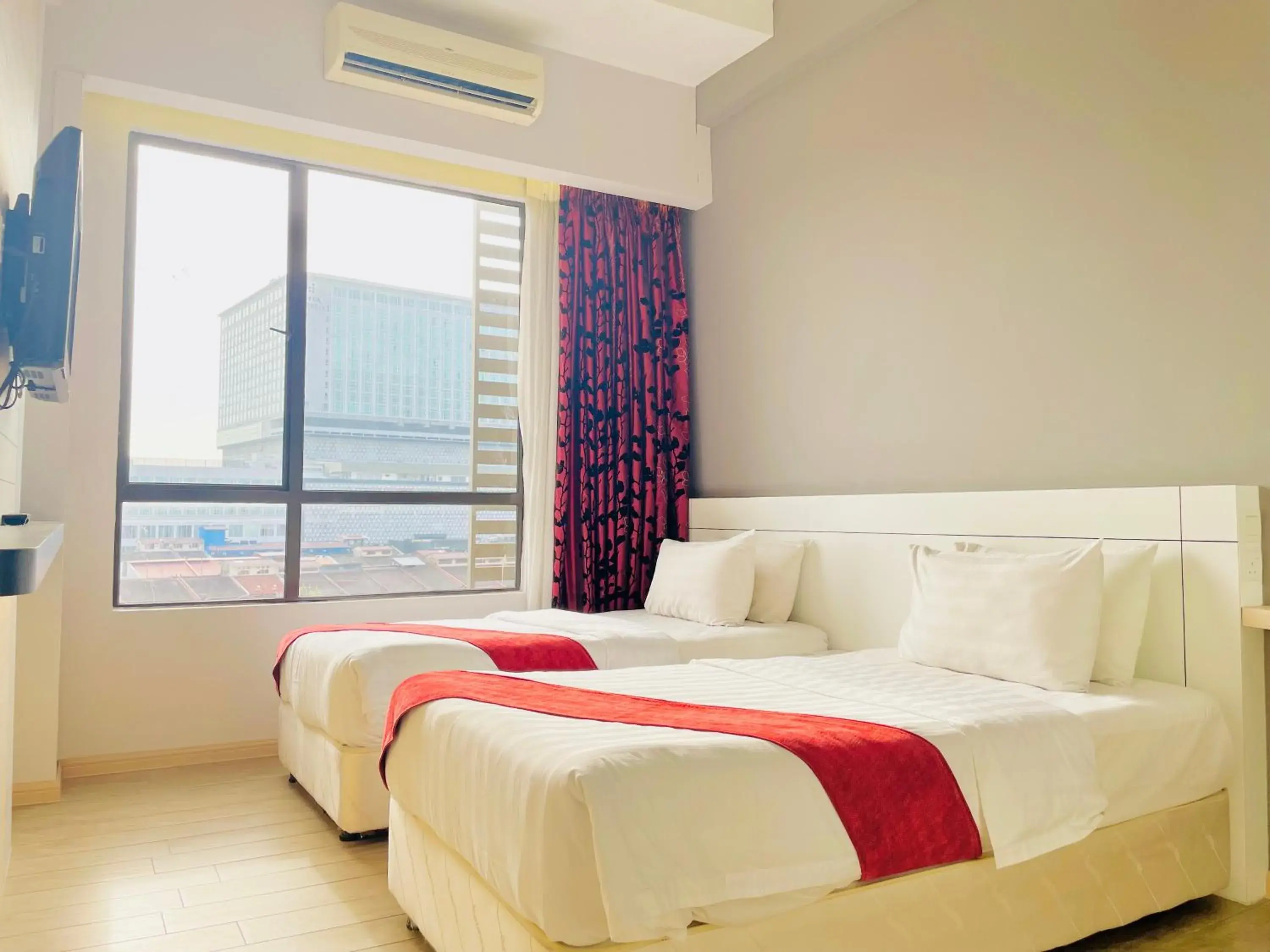 Twin Room in La Boss Hotel Twin Room in La Boss Hotel