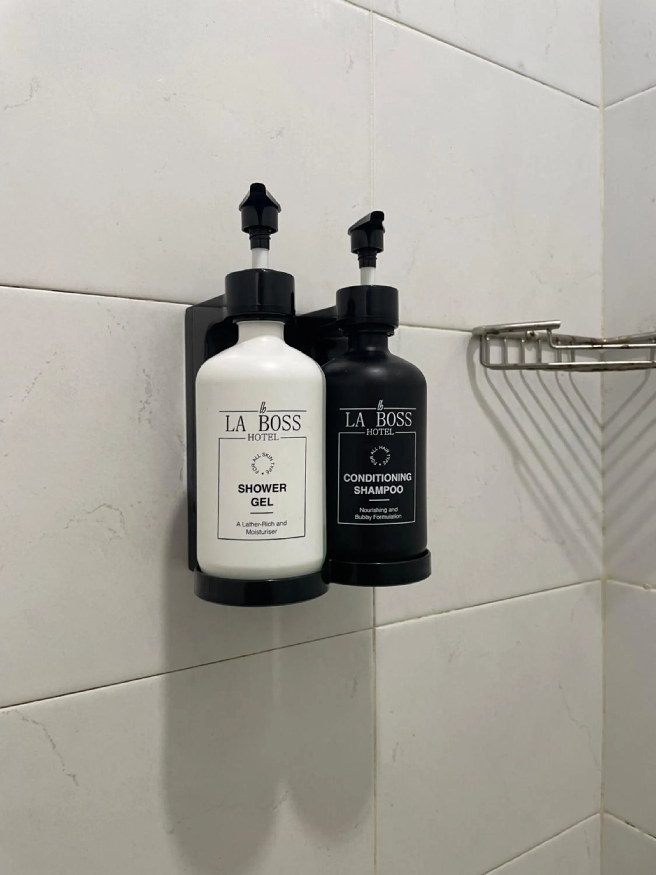 Bathroom in La Boss Hotel