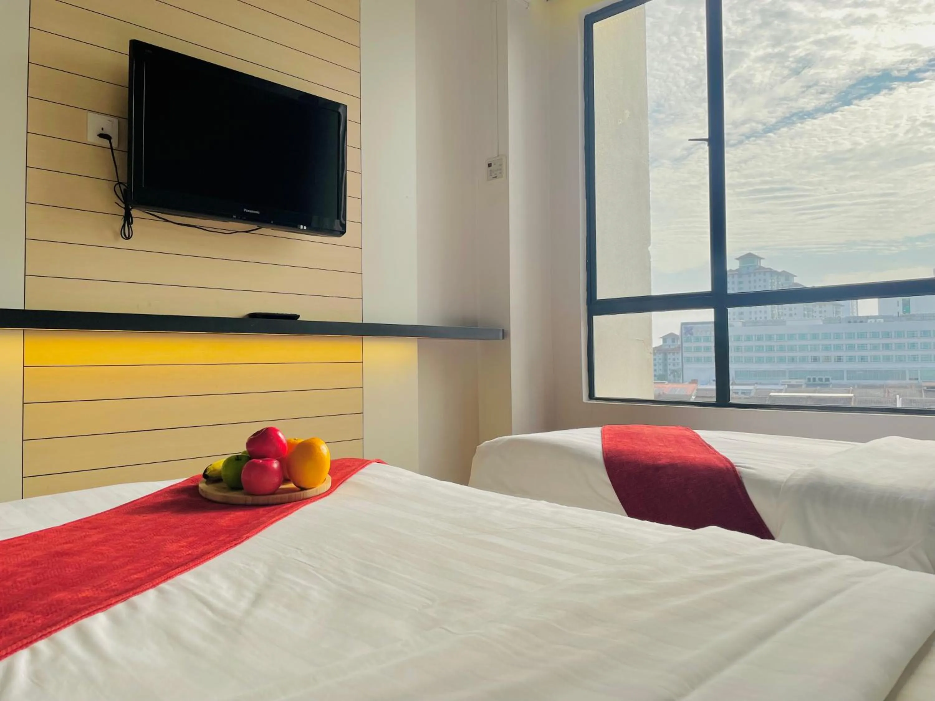 Bed in La Boss Hotel