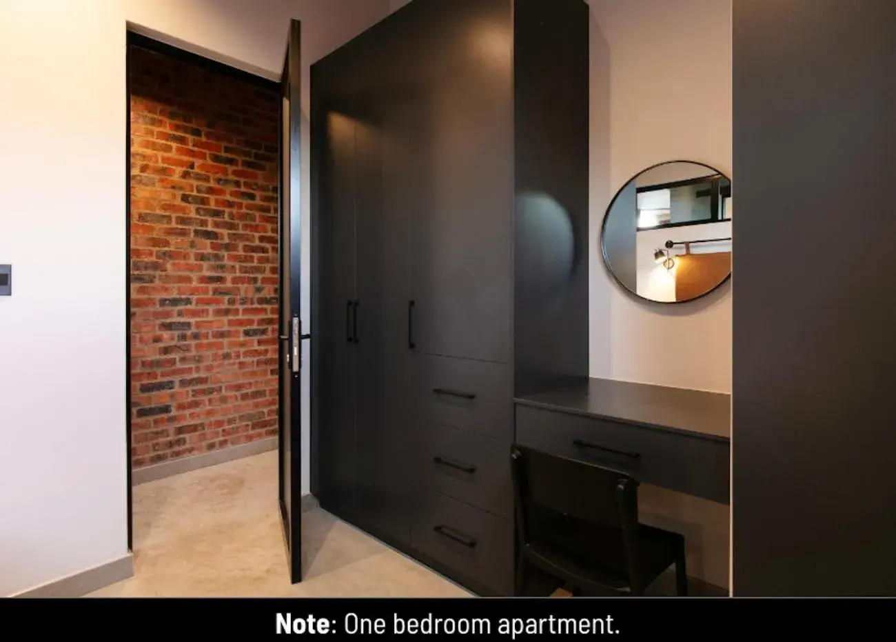 One-Bedroom Apartment in Menlyn Lofts One-Bedroom Apartment in Menlyn Lofts