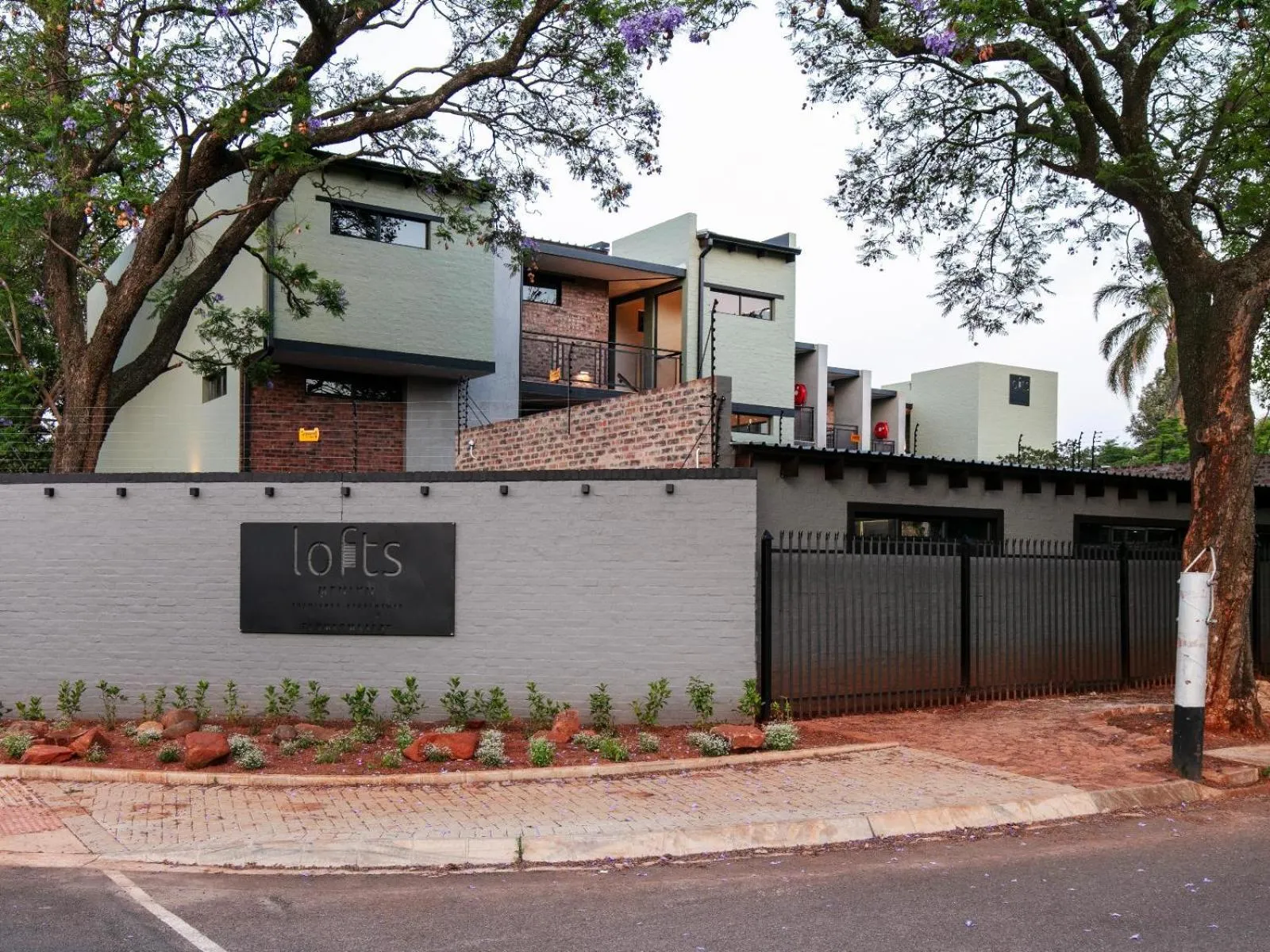 Property building in Menlyn Lofts
