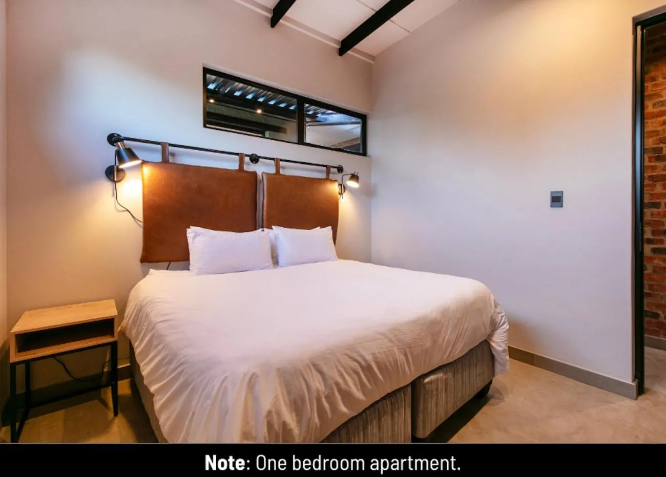 Bed in Menlyn Lofts