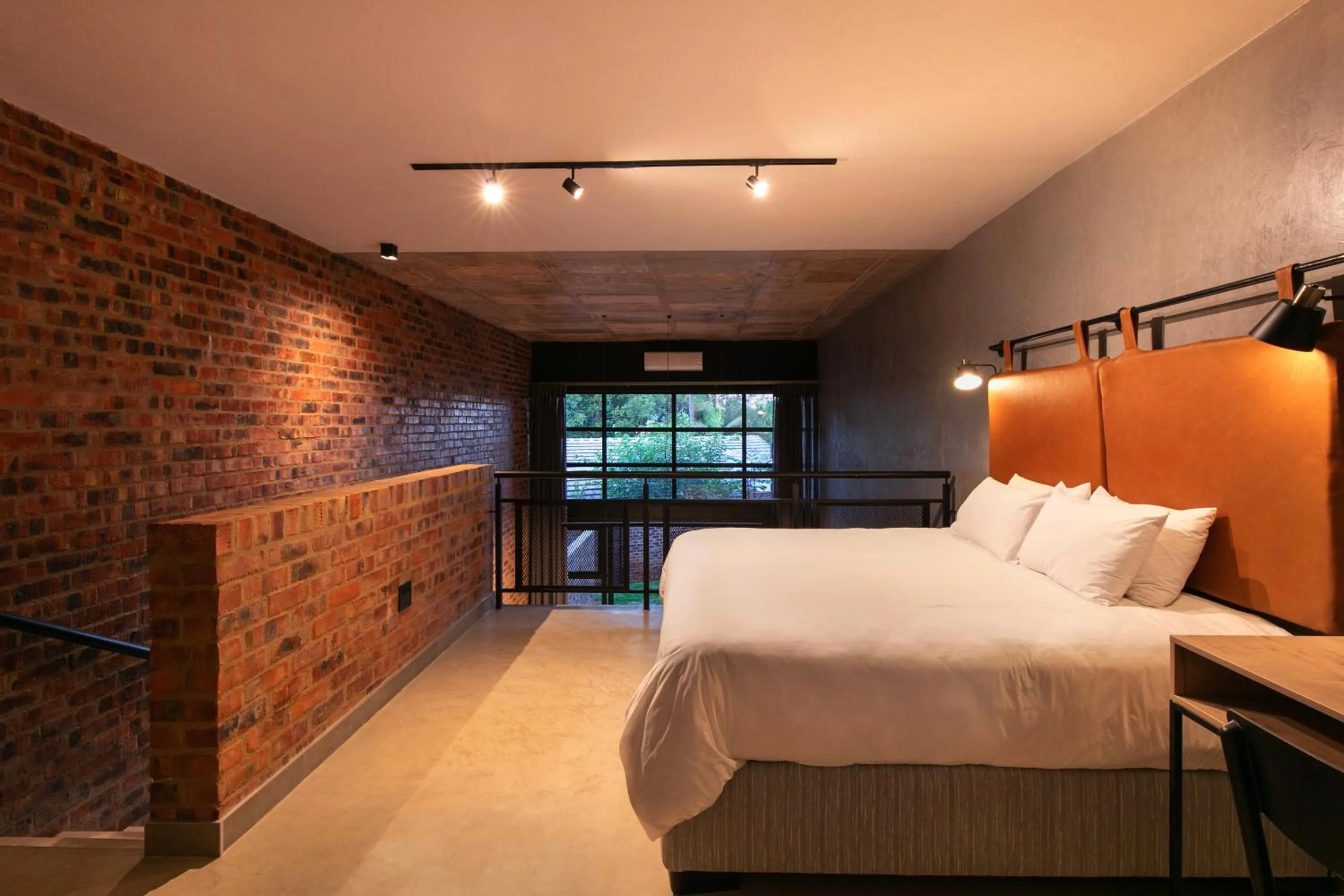 Bed in Menlyn Lofts
