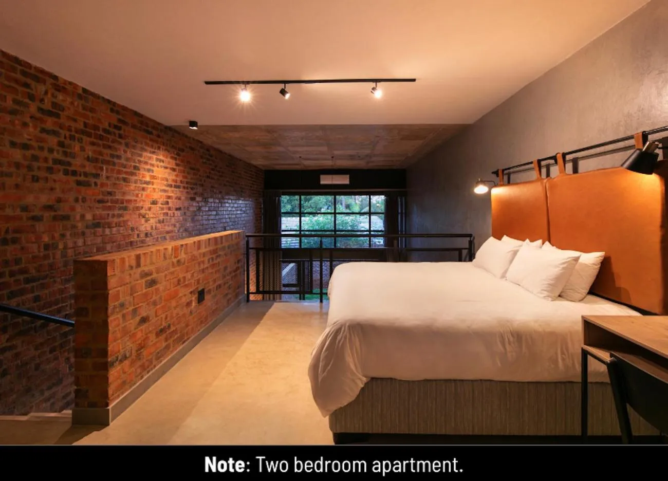 Bed in Menlyn Lofts