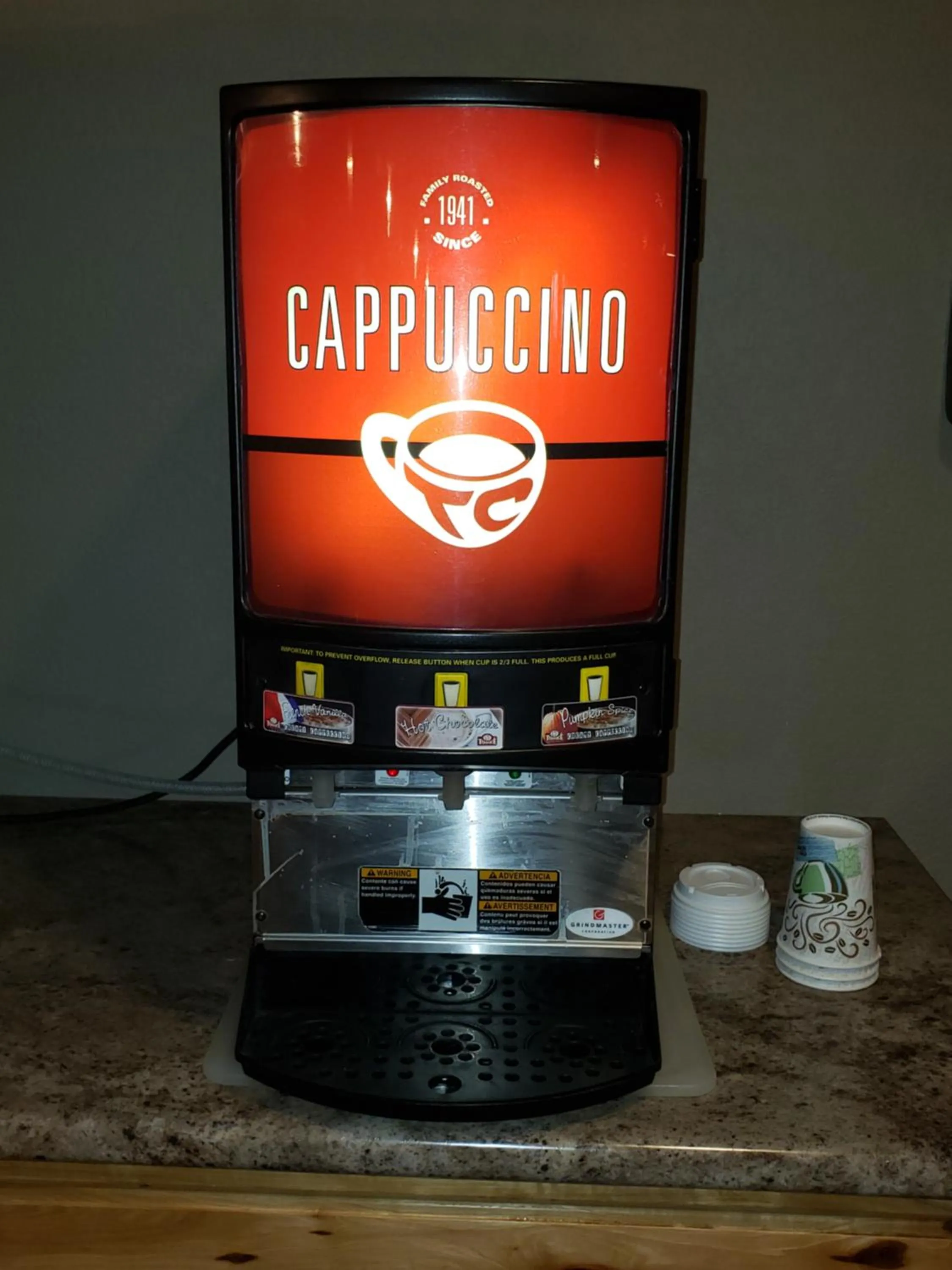 Coffee/tea facilities in Rib Mountain Inn