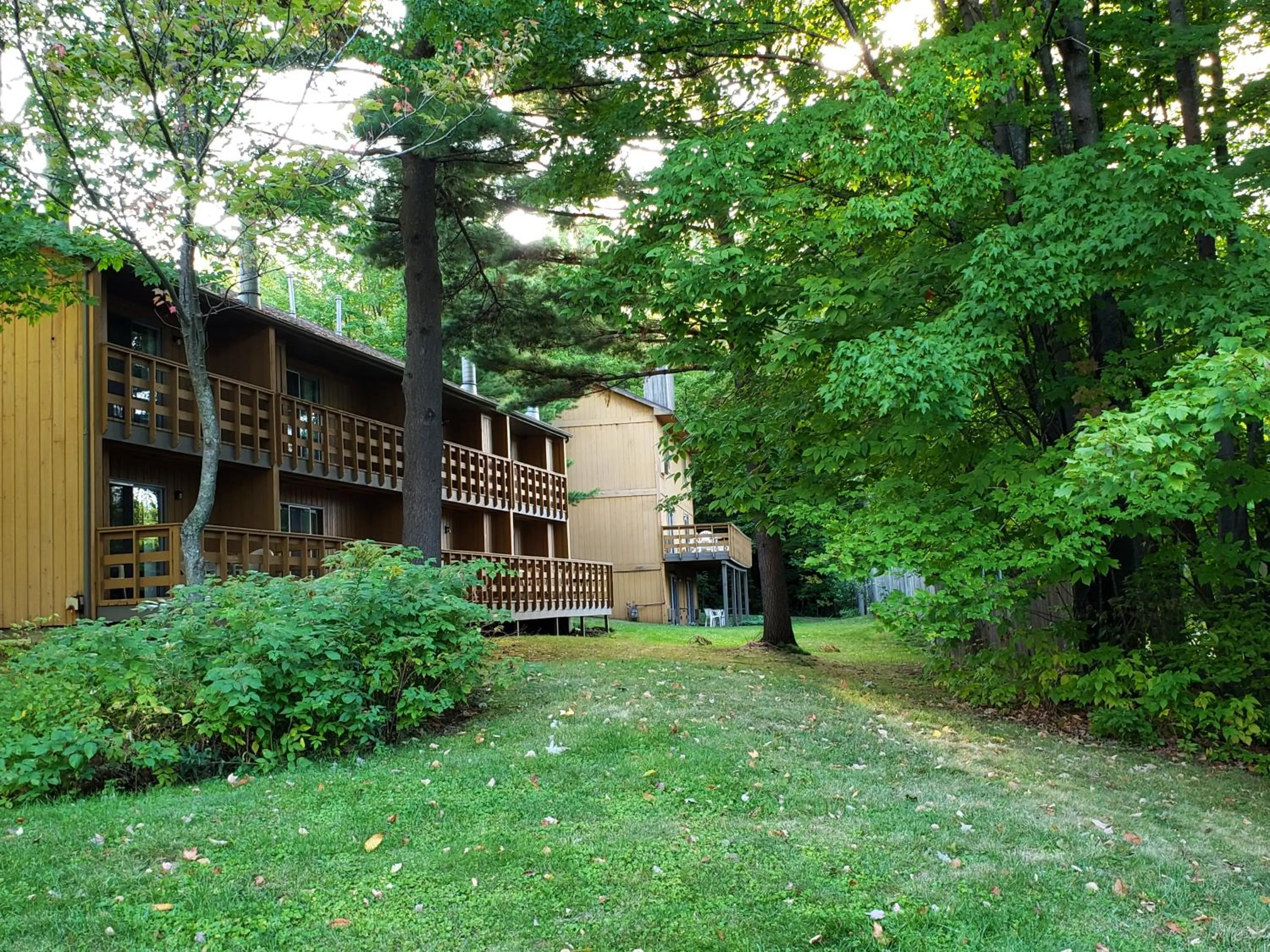 Property building in Rib Mountain Inn