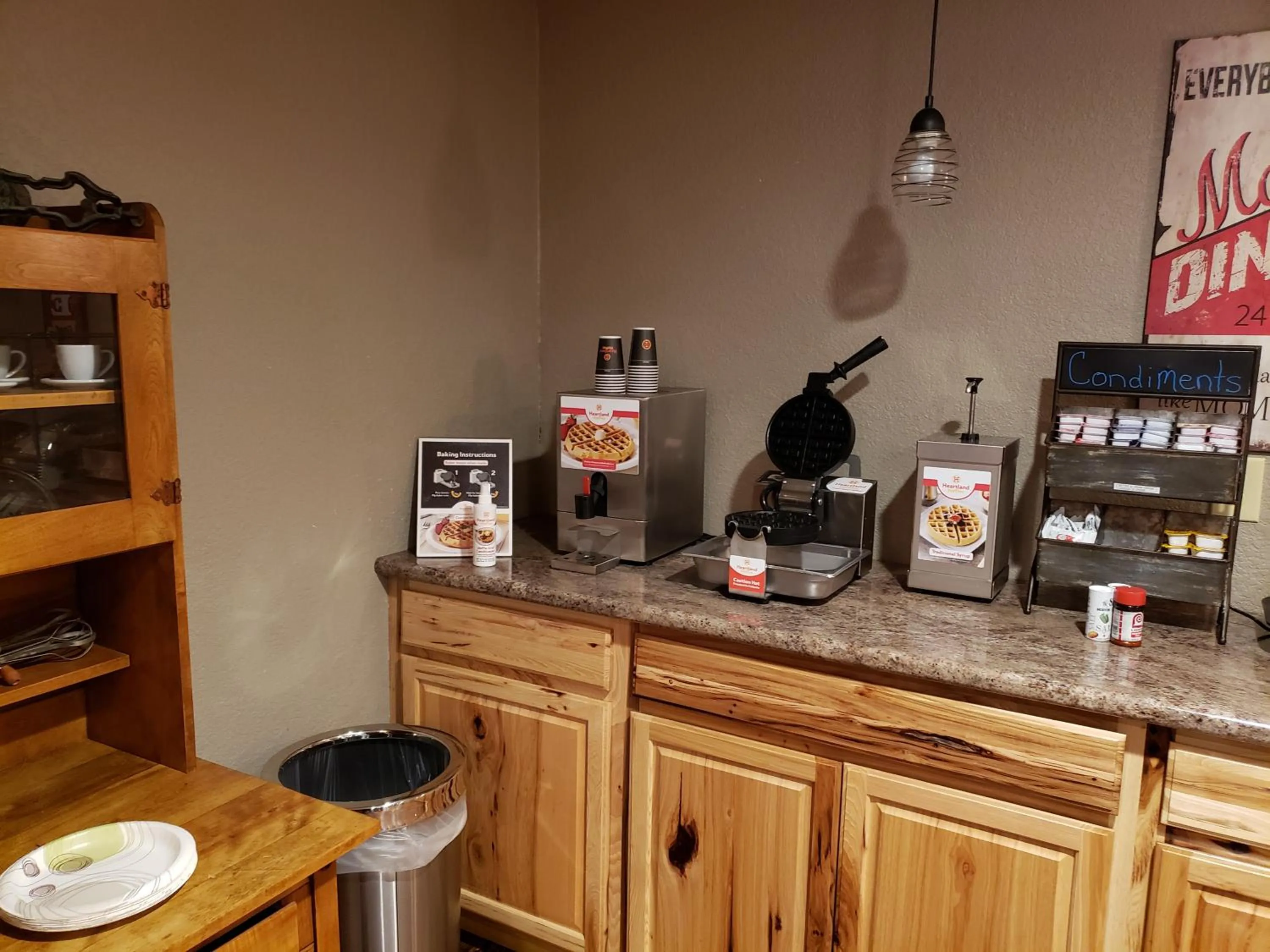 Breakfast in Rib Mountain Inn