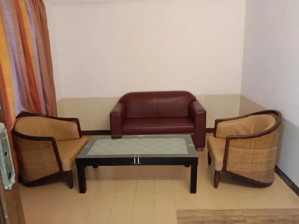 Living room in Arnala Beach Resort