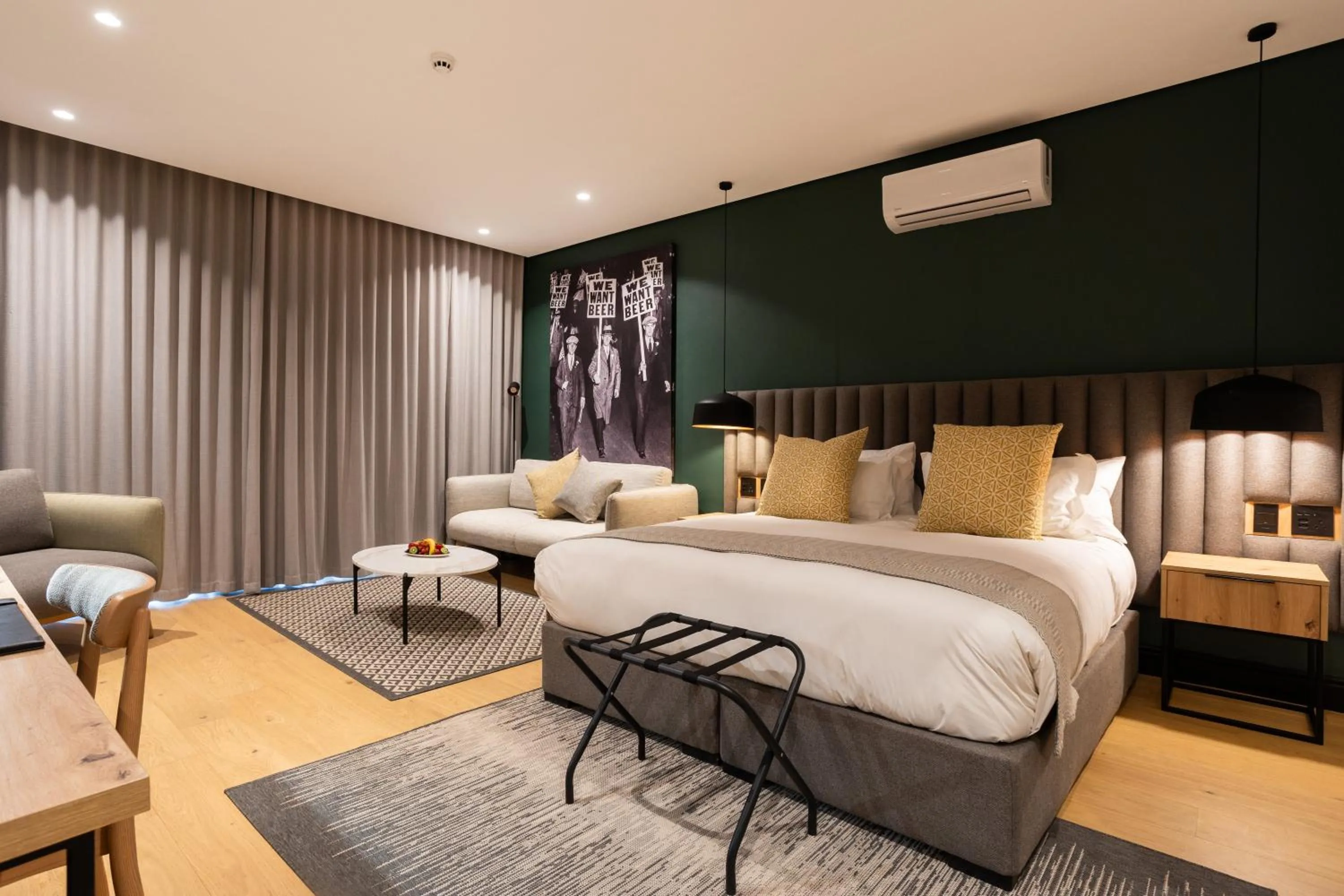 Bed in Franschhoek Hotel