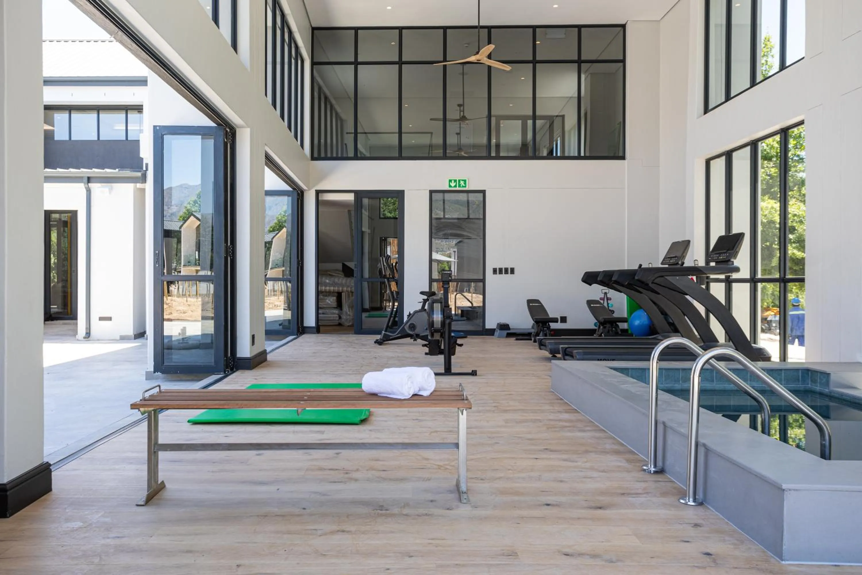 Spa and wellness centre/facilities in Franschhoek Hotel