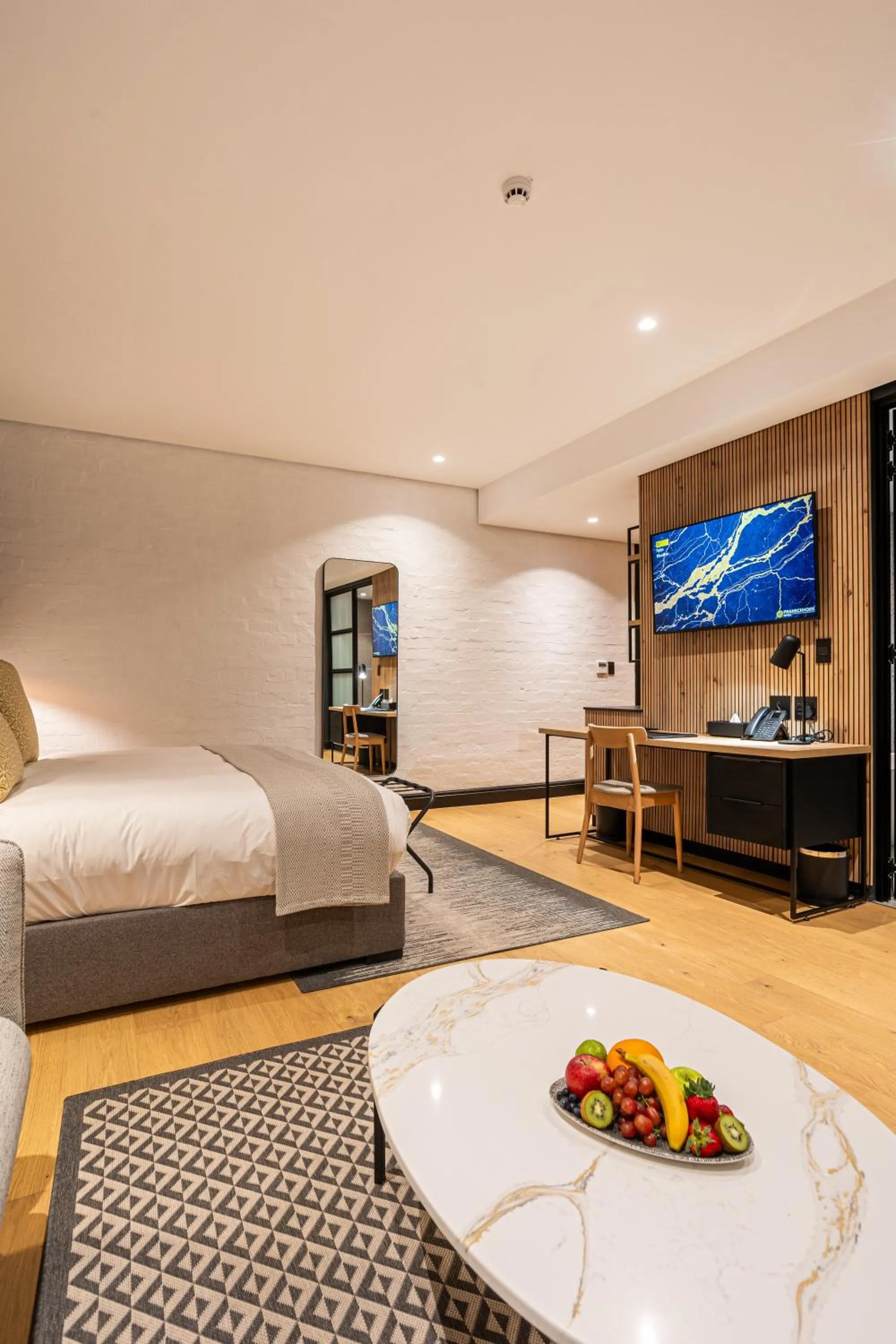 Bed in Franschhoek Hotel