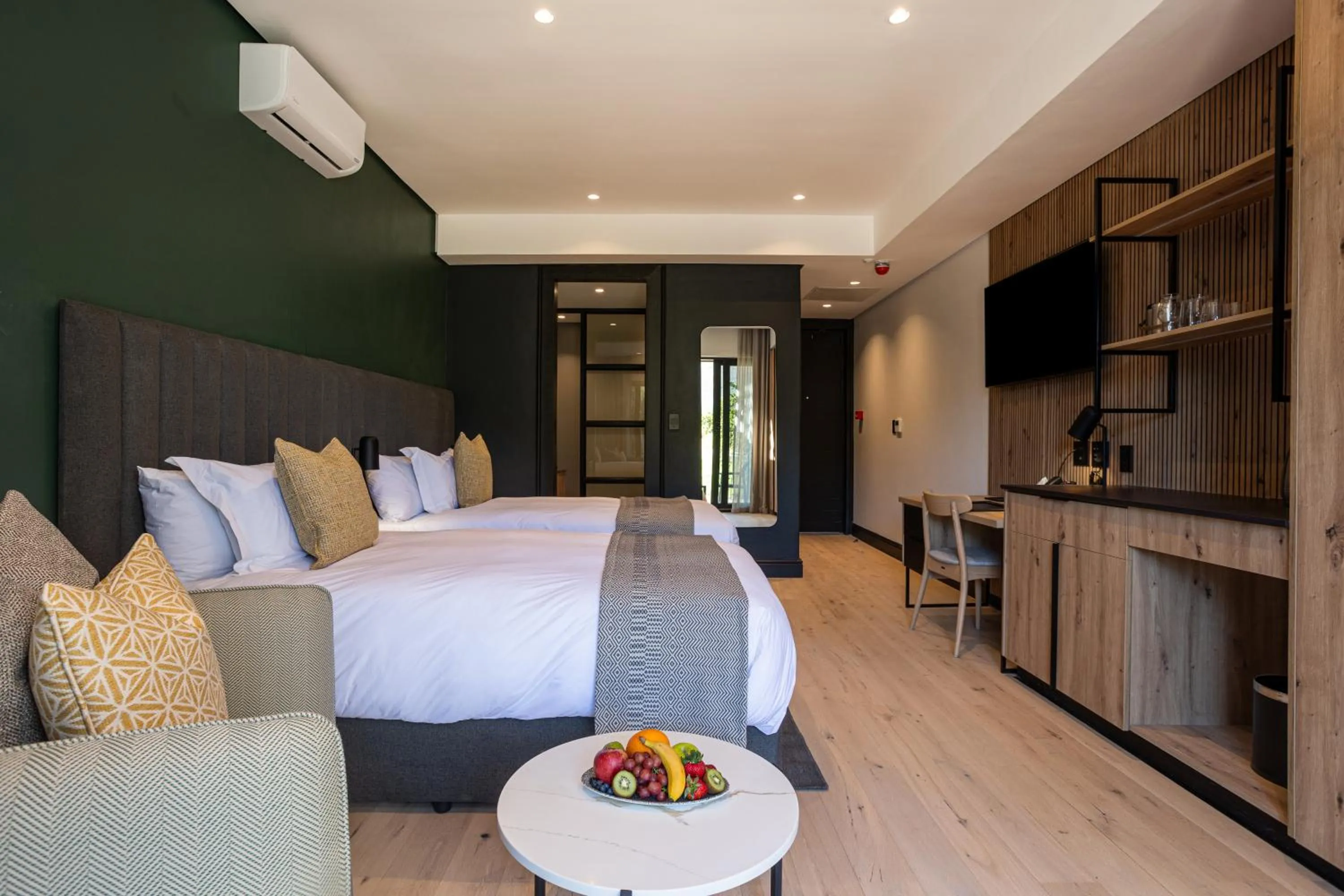 Bed in Franschhoek Hotel