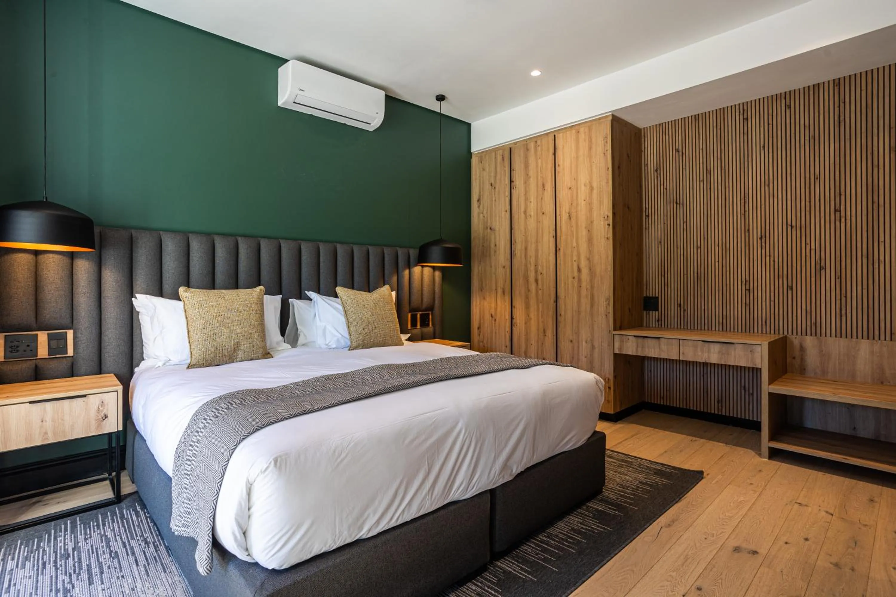 Bed in Franschhoek Hotel