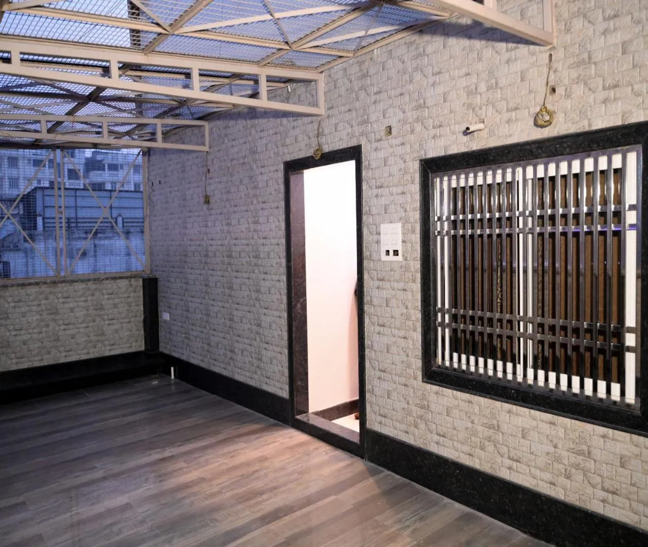 Balcony/Terrace in Hotel Shankara Residency