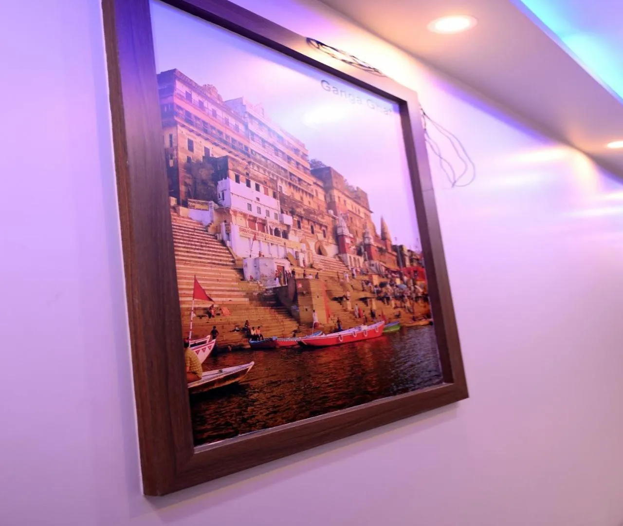 Decorative detail in Hotel Shankara Residency