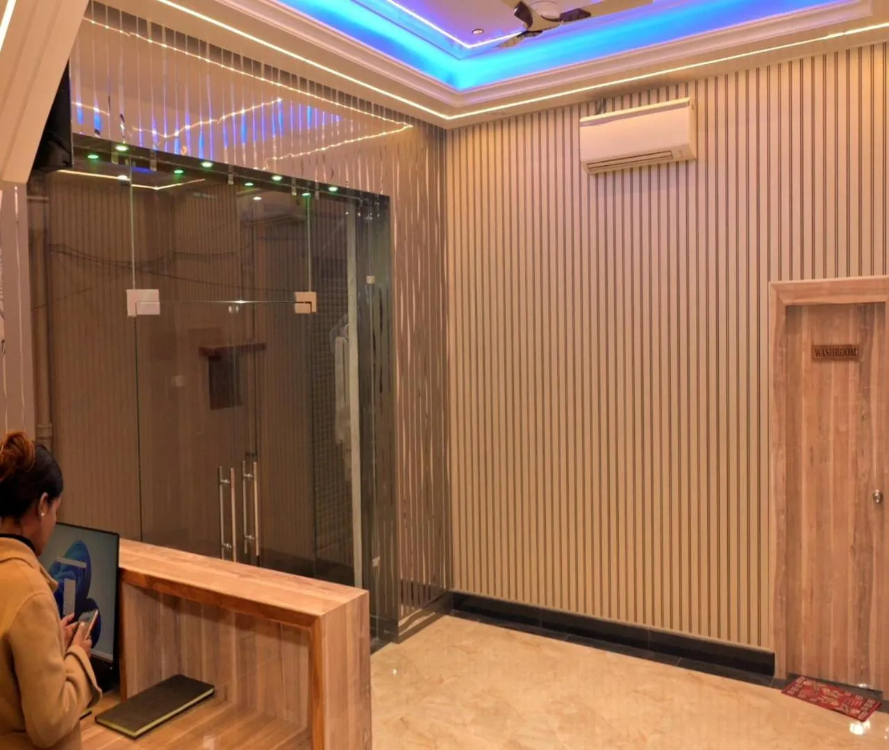 Property building in Hotel Shankara Residency