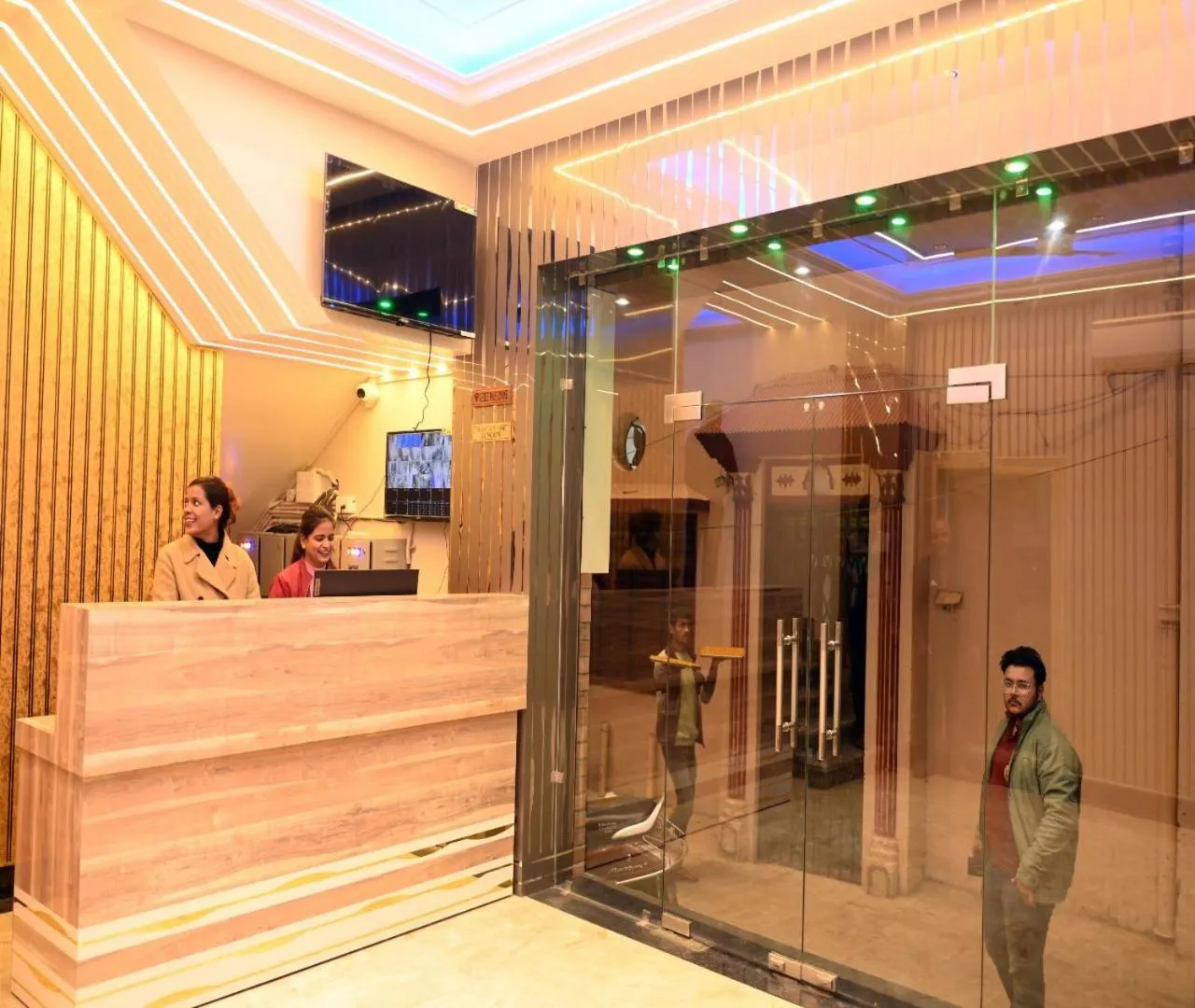 Staff in Hotel Shankara Residency